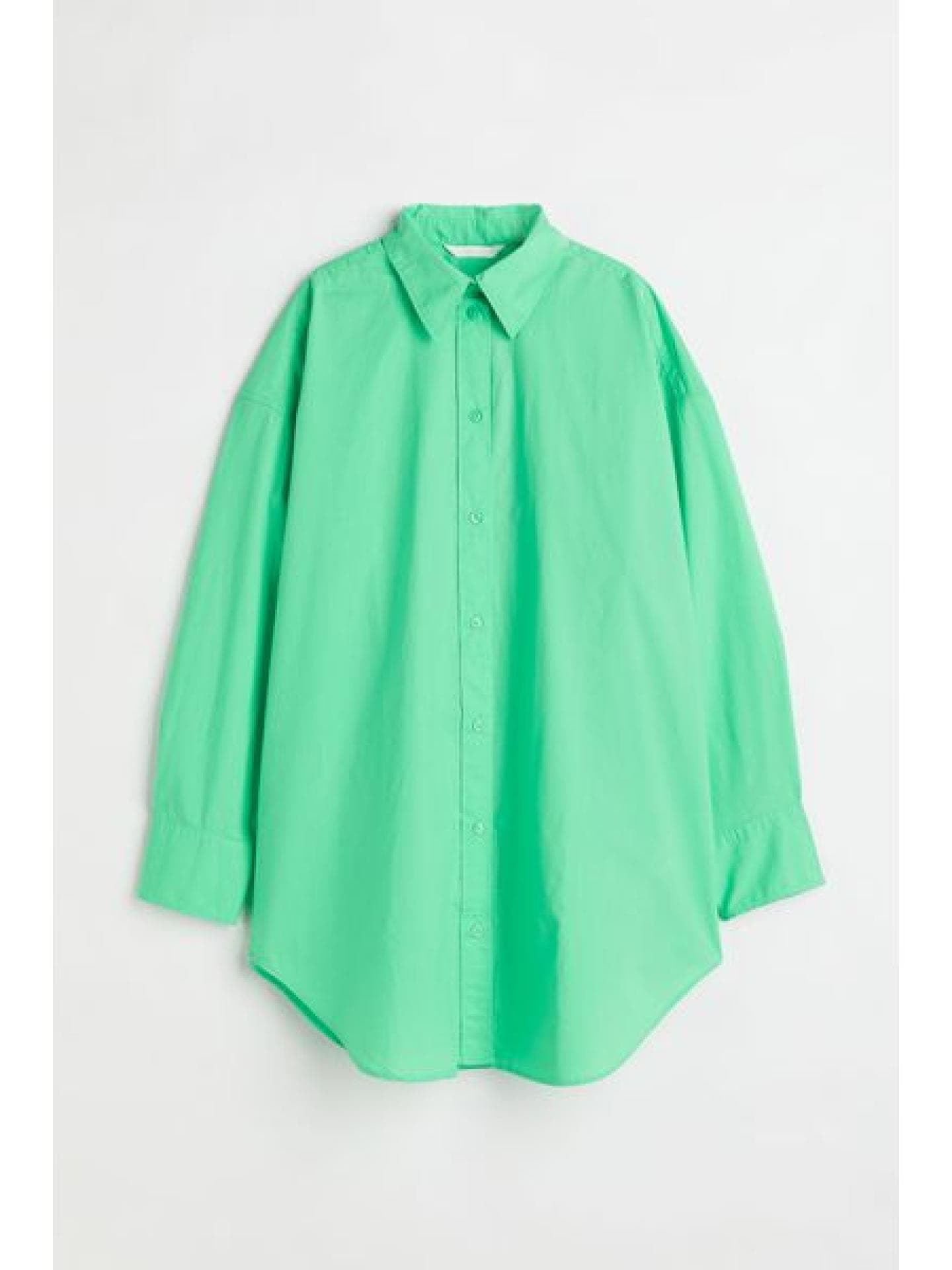 H&M Bluse Grün
