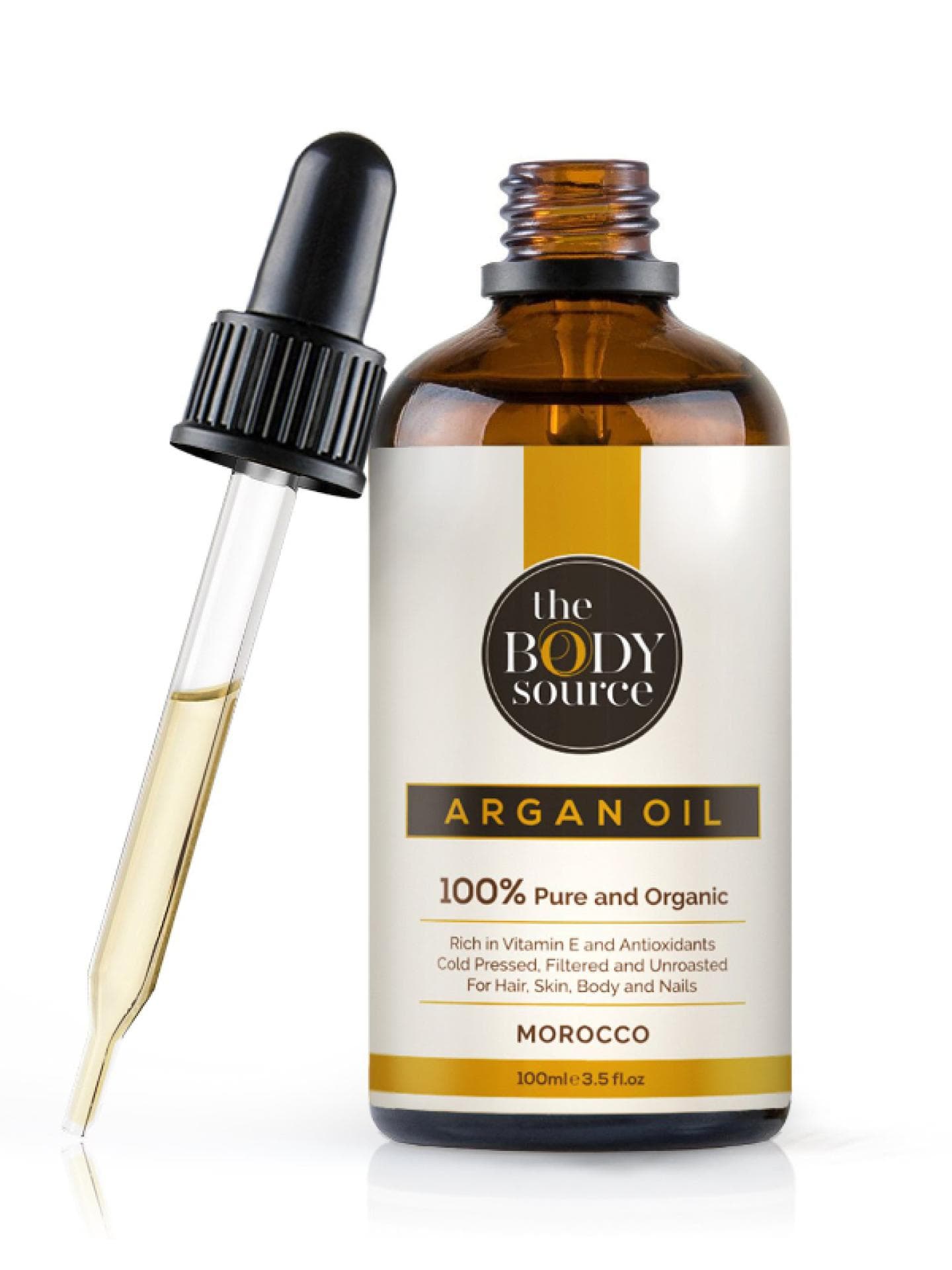 The Body Source 100 % reines Bio Arganöl