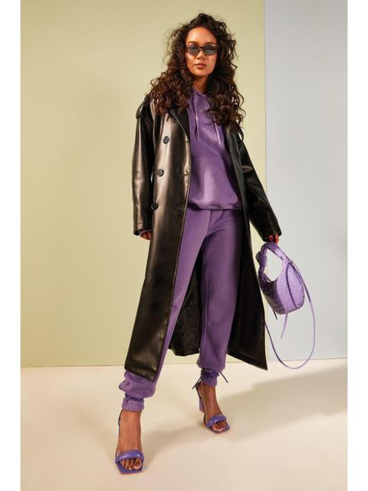 Trenchcoat Leder
