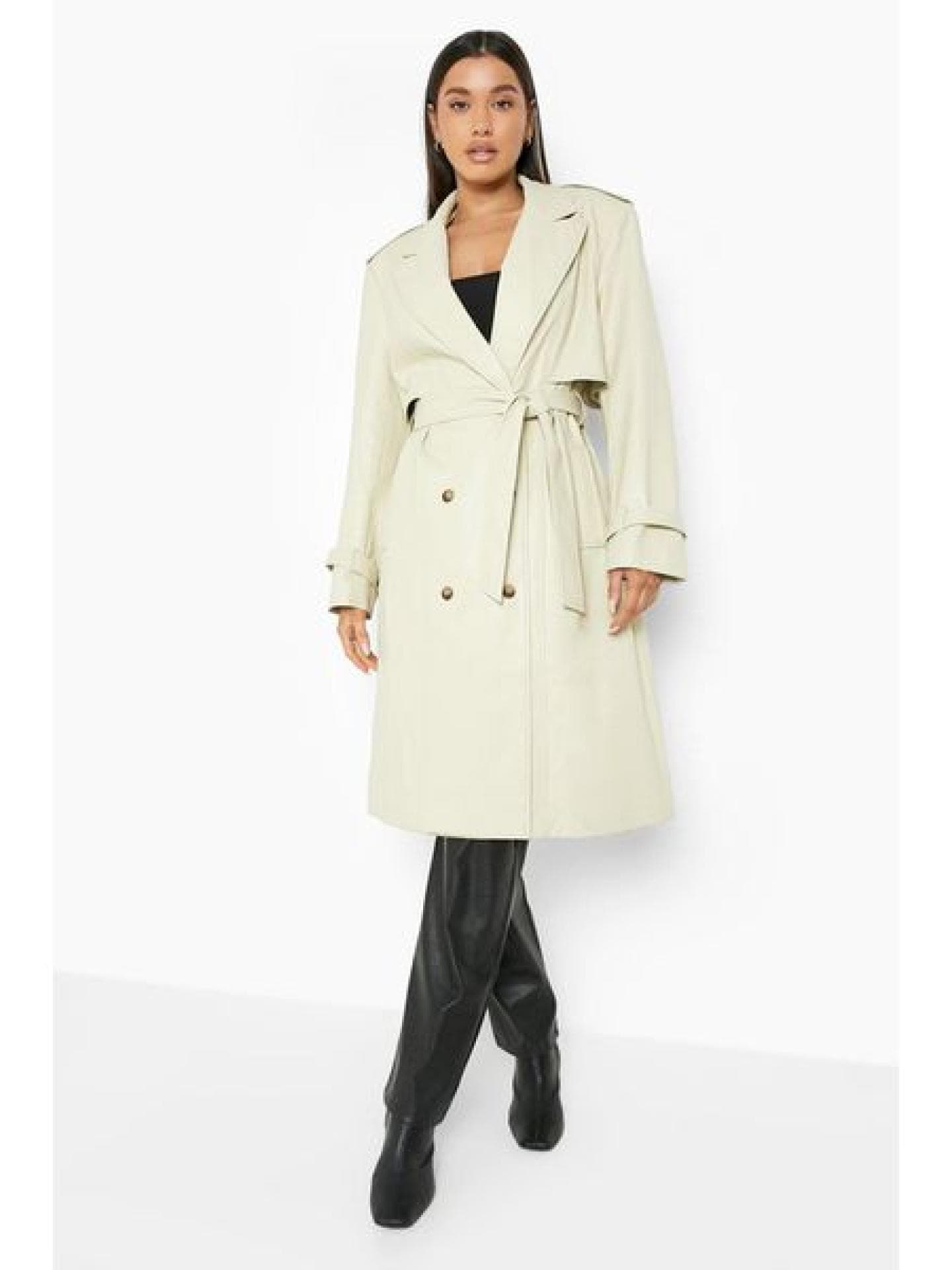 Trenchcoat Boohoo