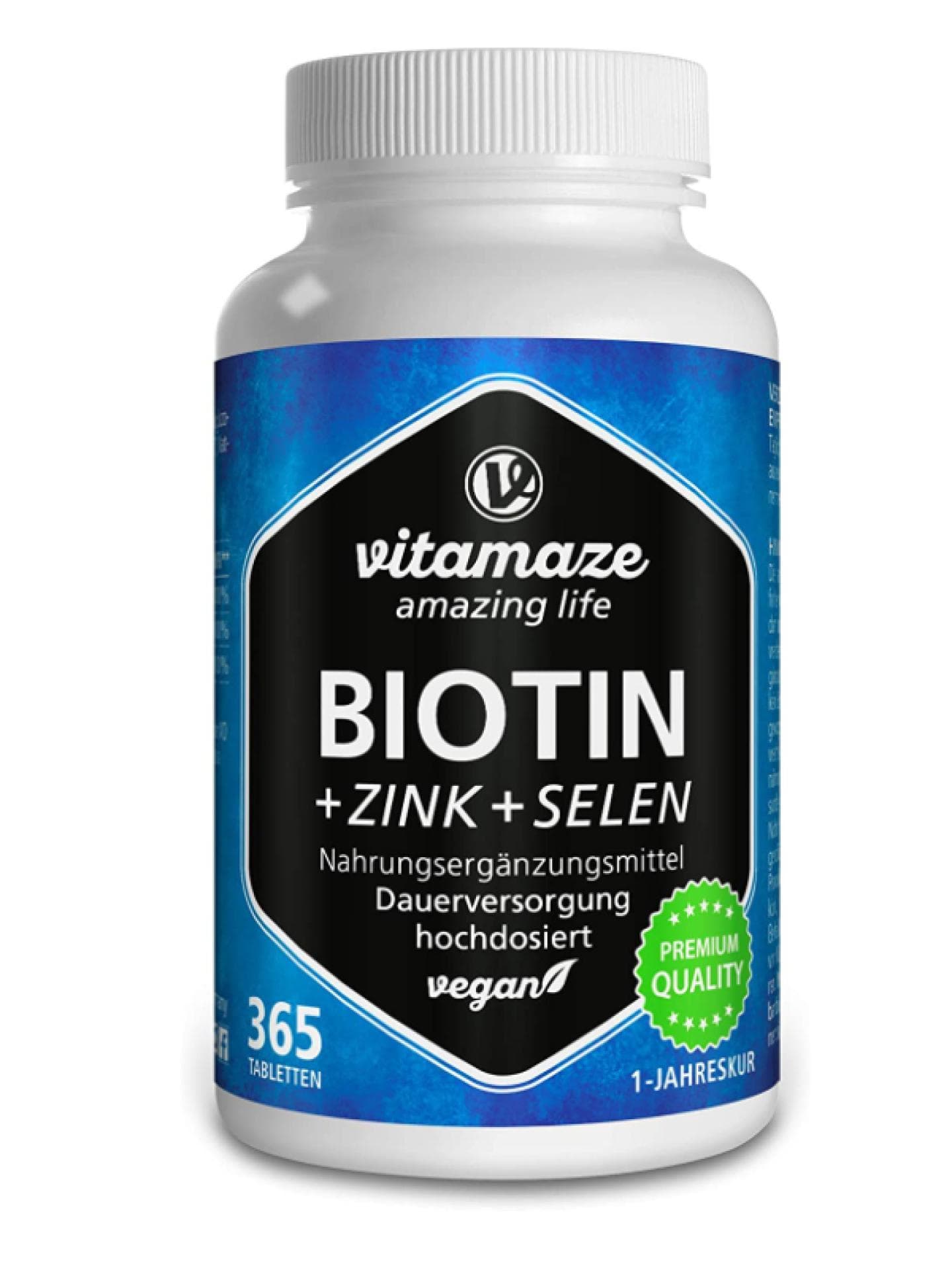 Vitamaze Biotin Tabletten