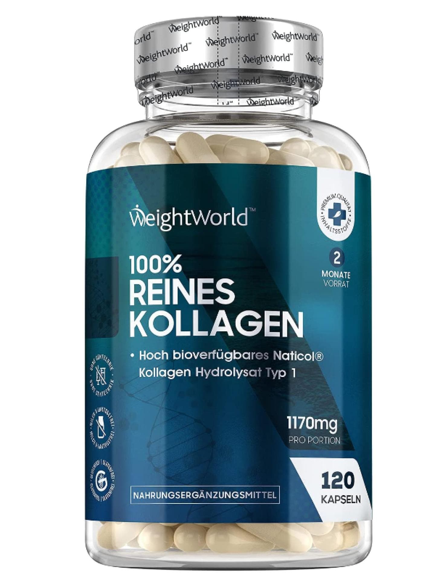 Weight World Kollagen Kapseln