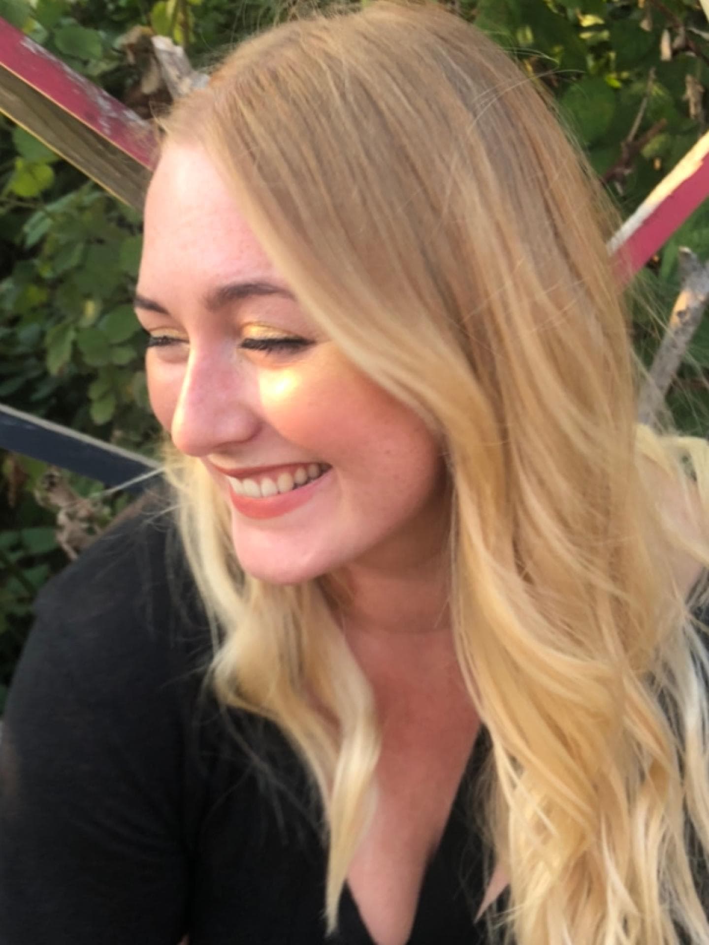 Wimpern Booster Vorher