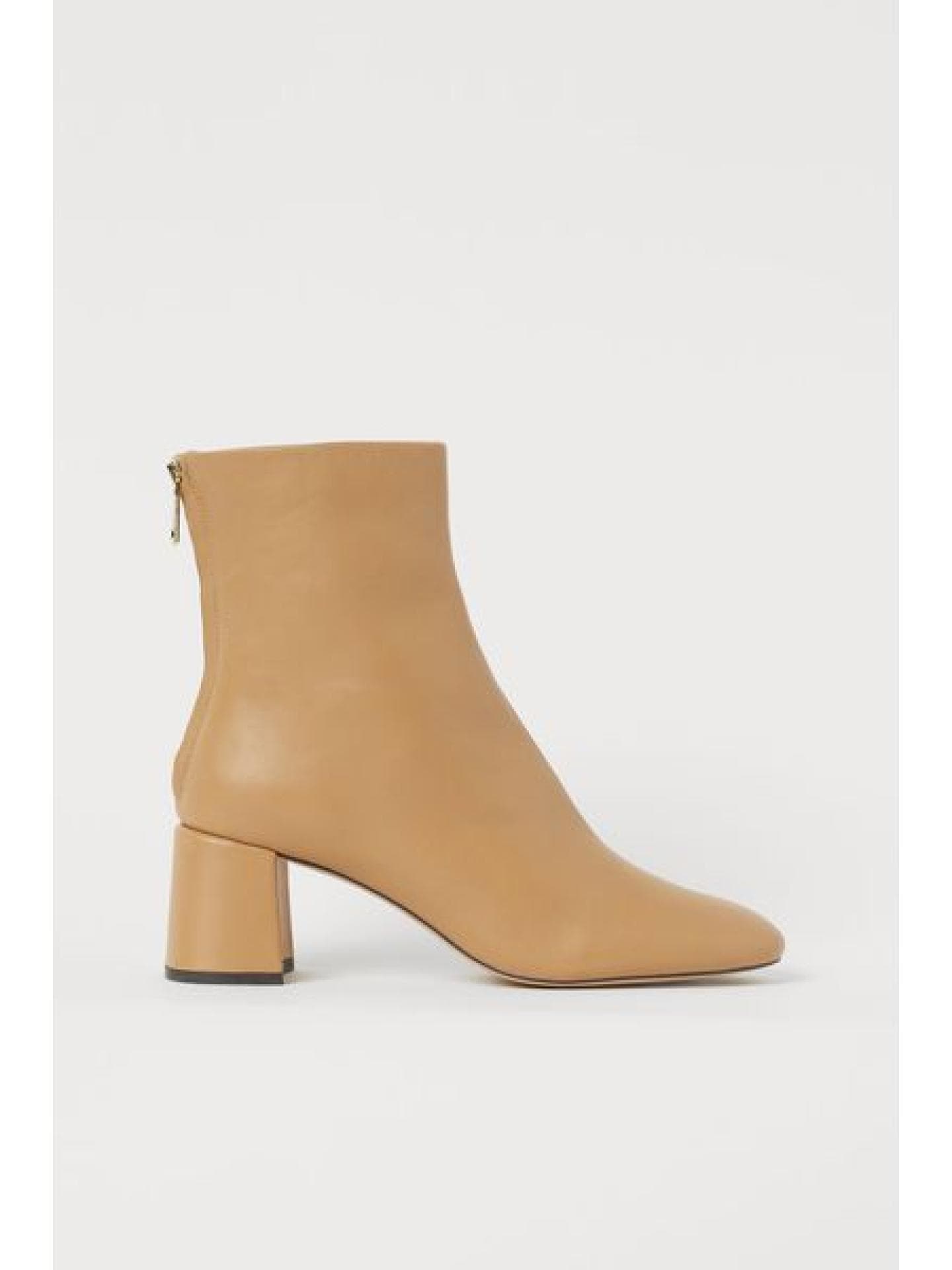 Stiefeletten aus Leder