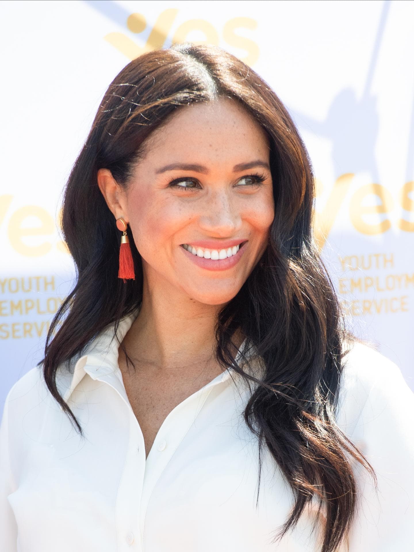 Meghan Markle strahlt 