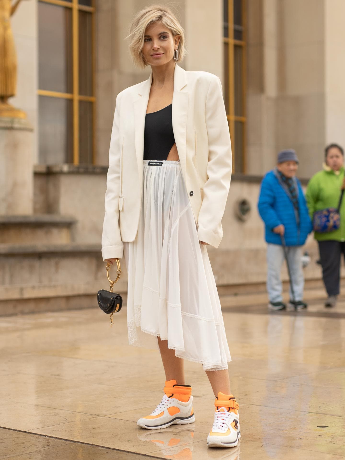 hightop sneaker modetrend 2022