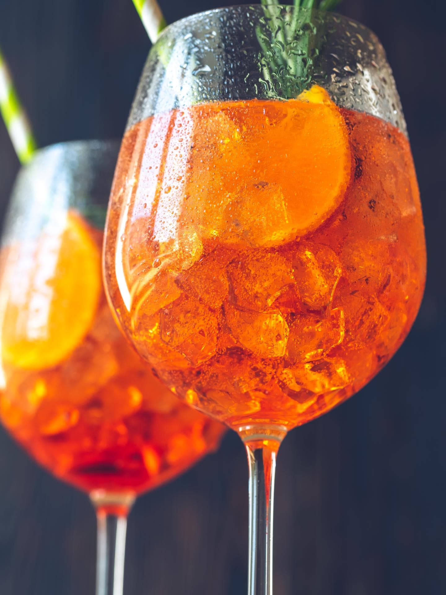 Aperol Mule im Glas