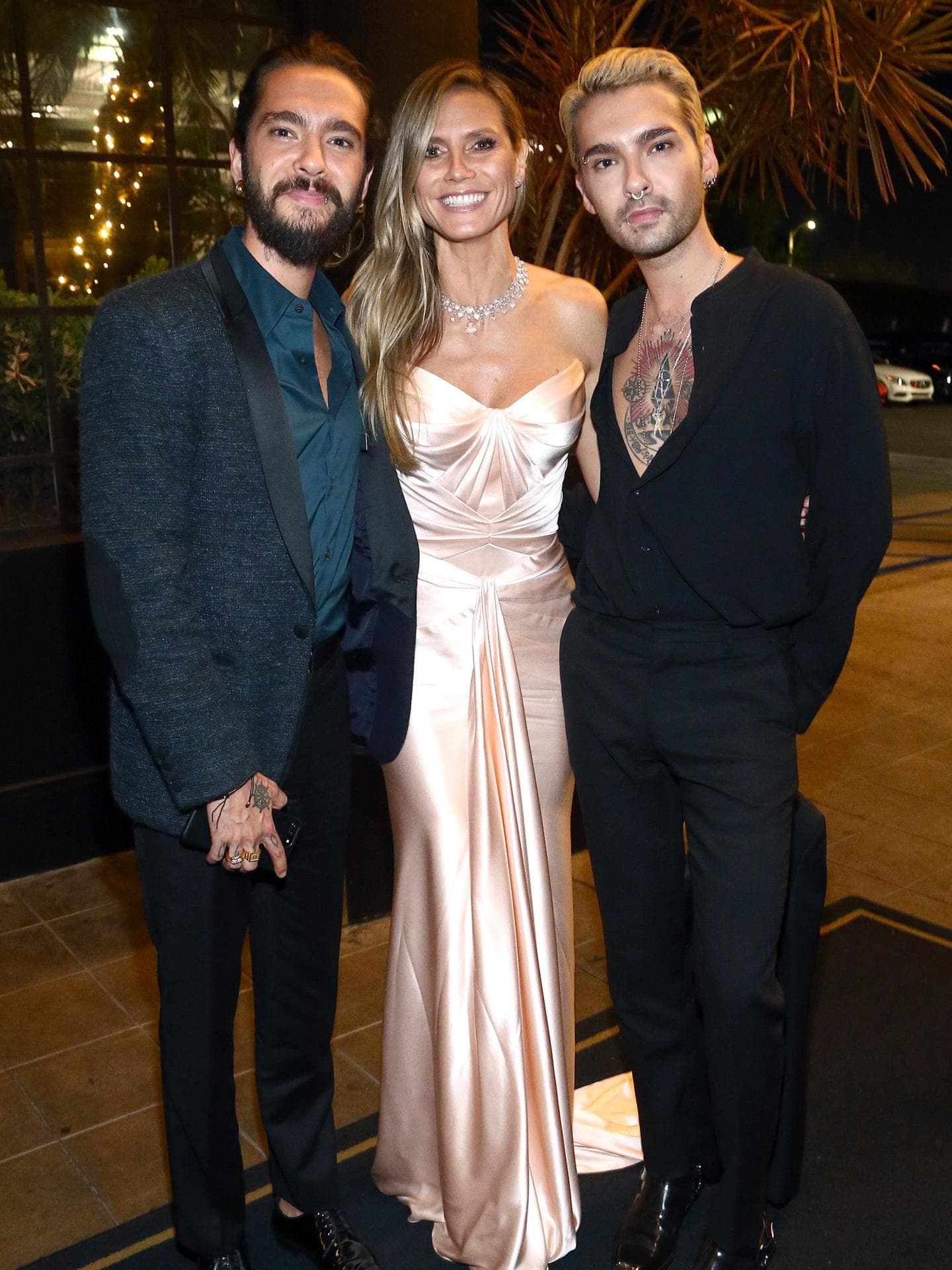 Tom Kaulitz, Heidi Klum und Bill Kaulitz