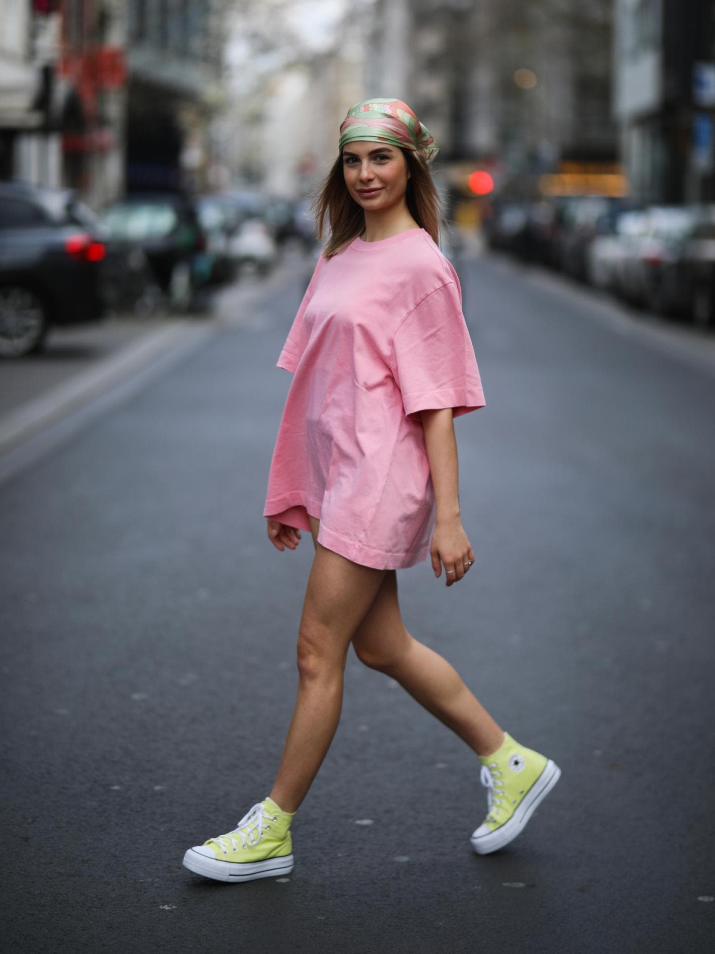 T-Shirt Kleid