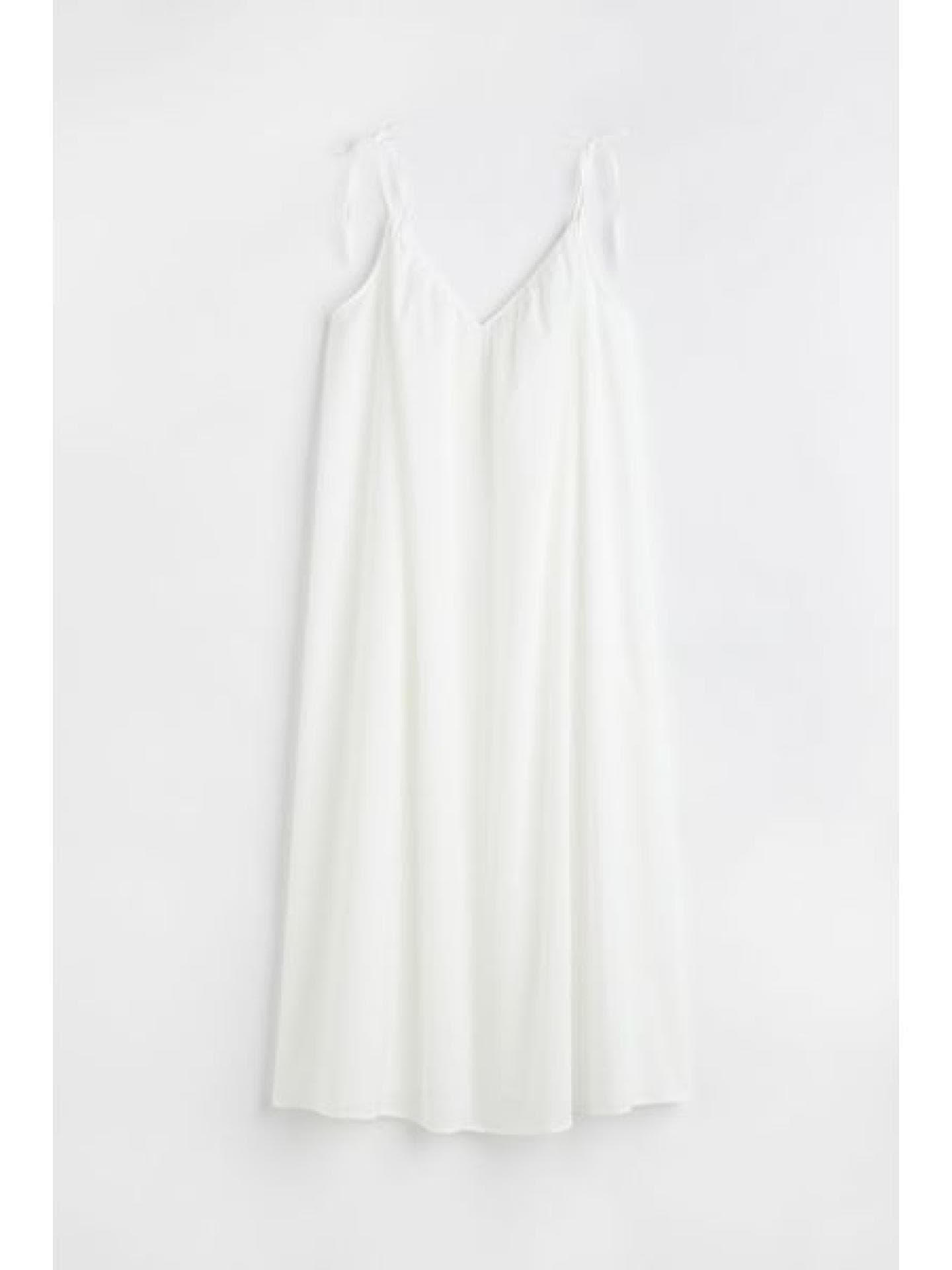 Kleid aus Baumwollvoile in A-Linie