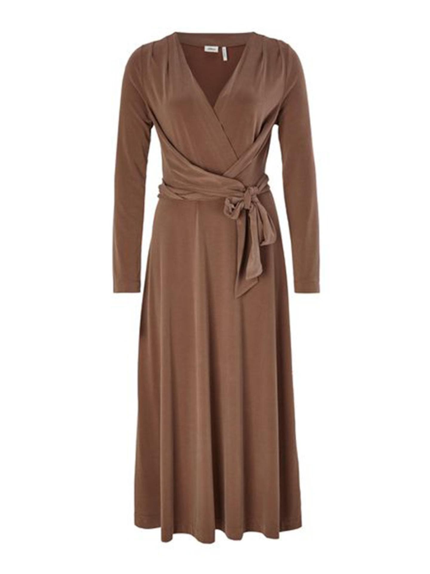 Wickelkleid aus Modalmix