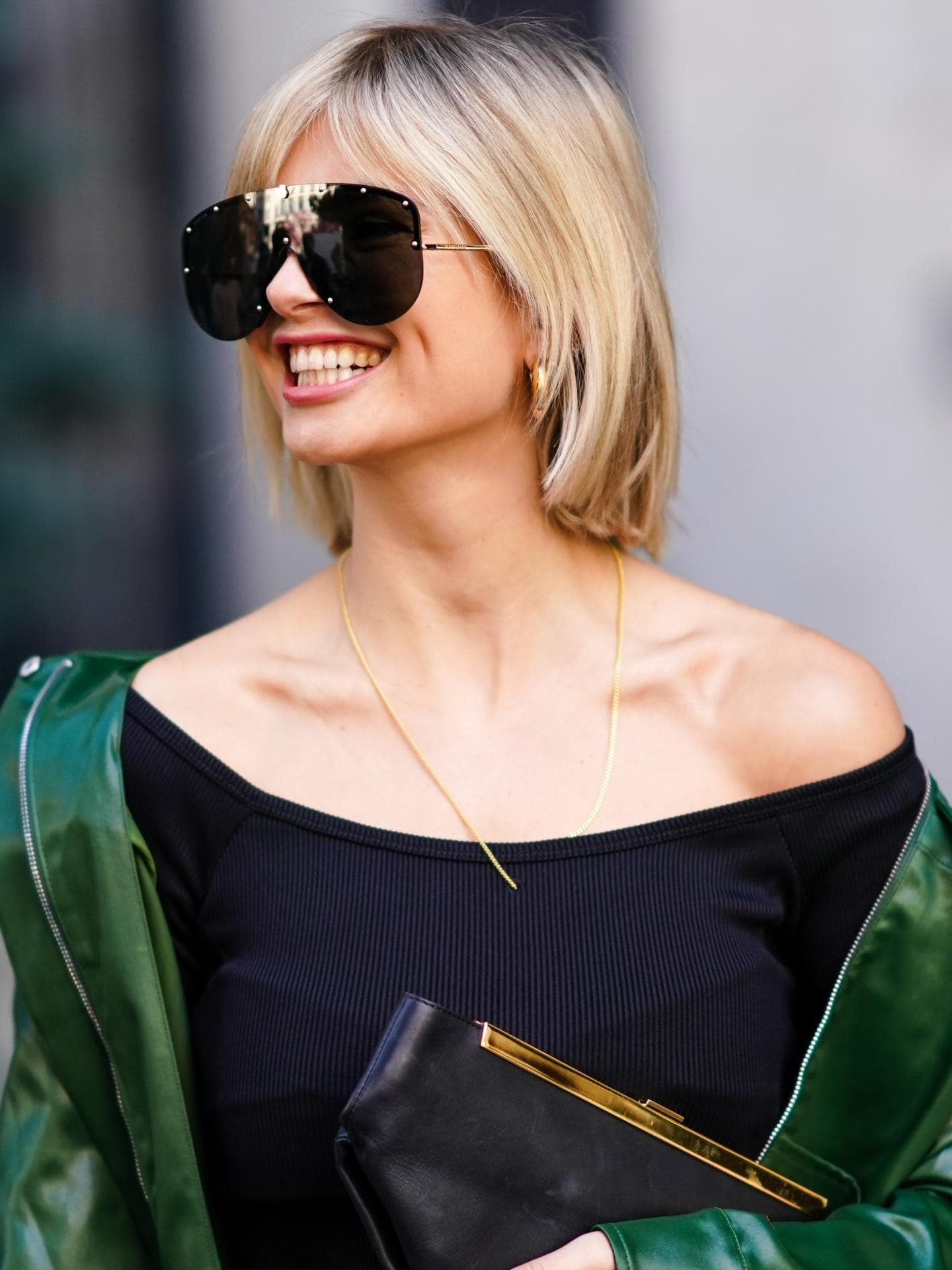 Xenia Adonts Bob-Frisur Tob