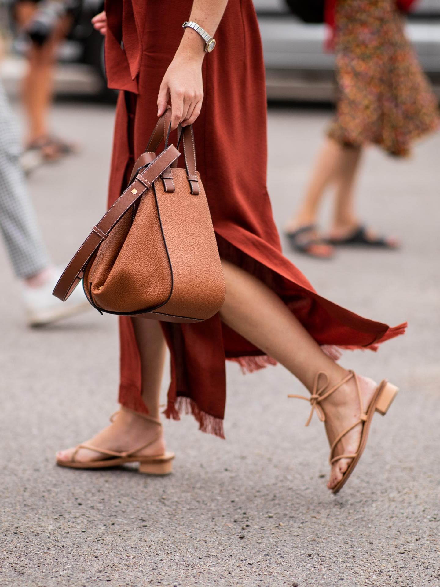 Naked Sandals Schuhtrend