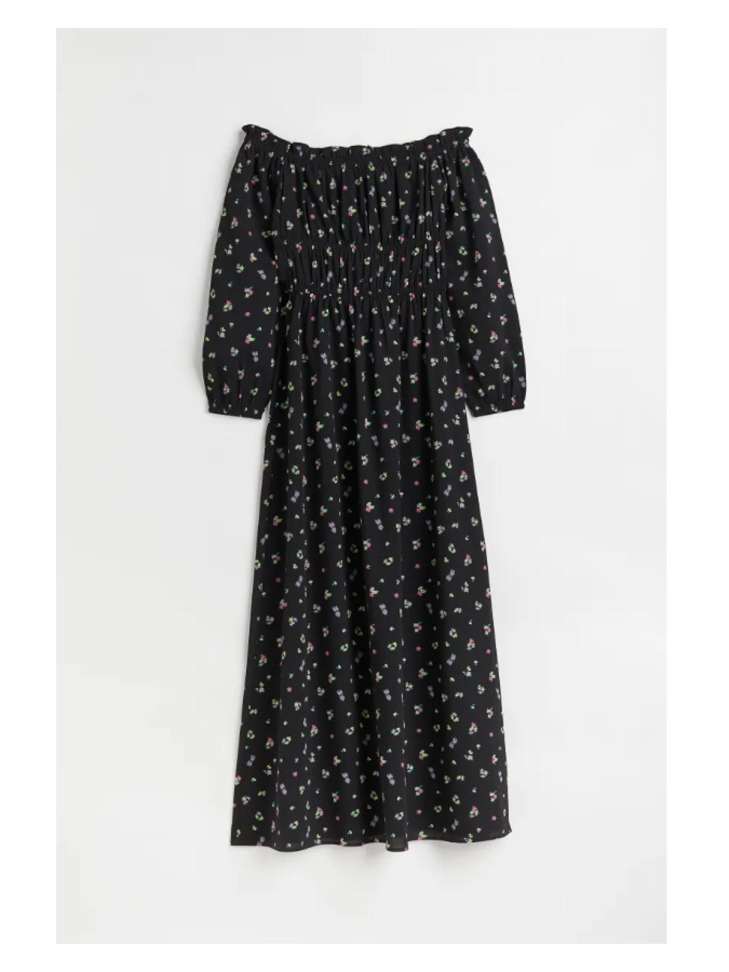 H&M Off Shoulder Kleid