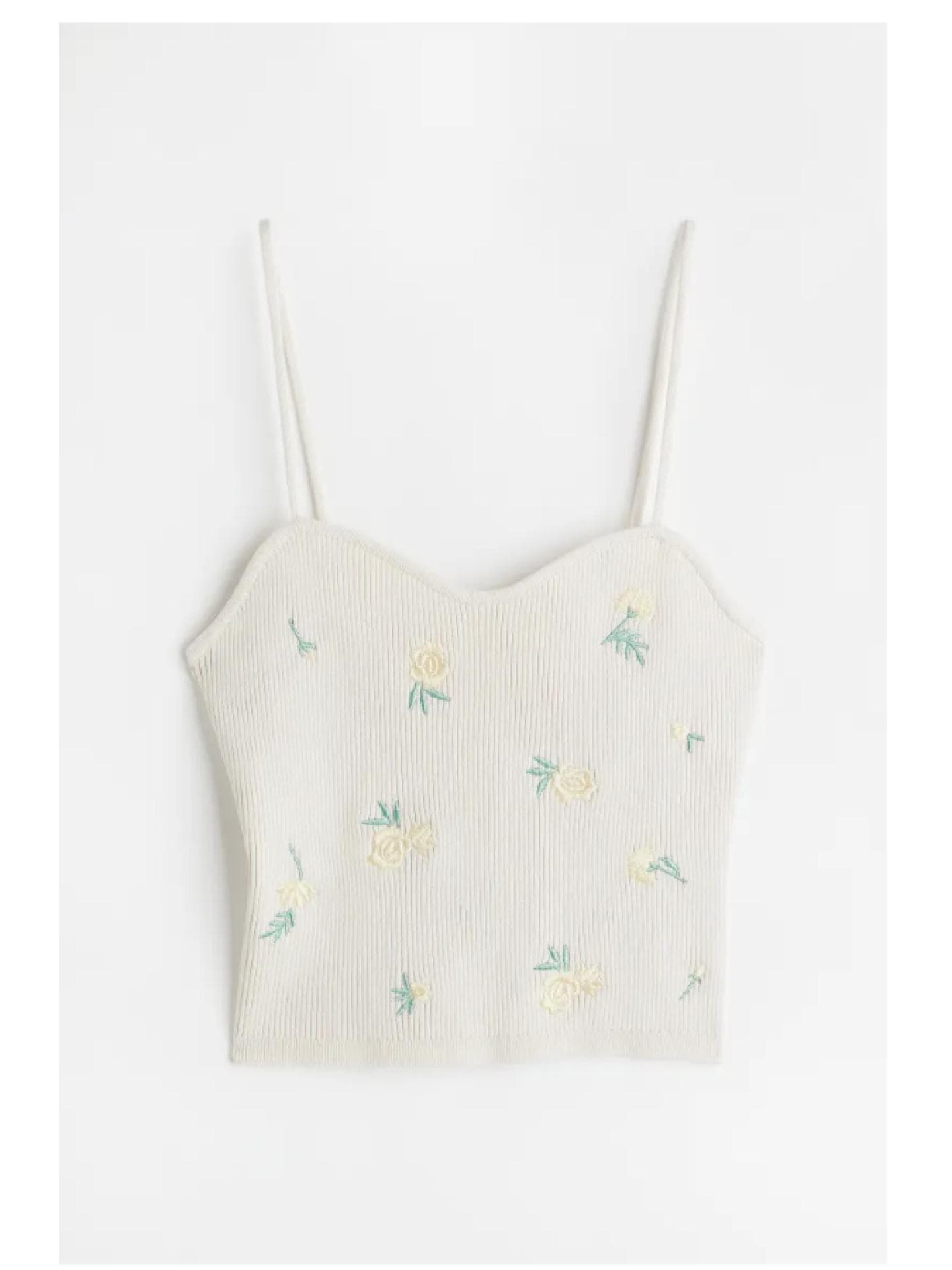 H&M Top Blumen
