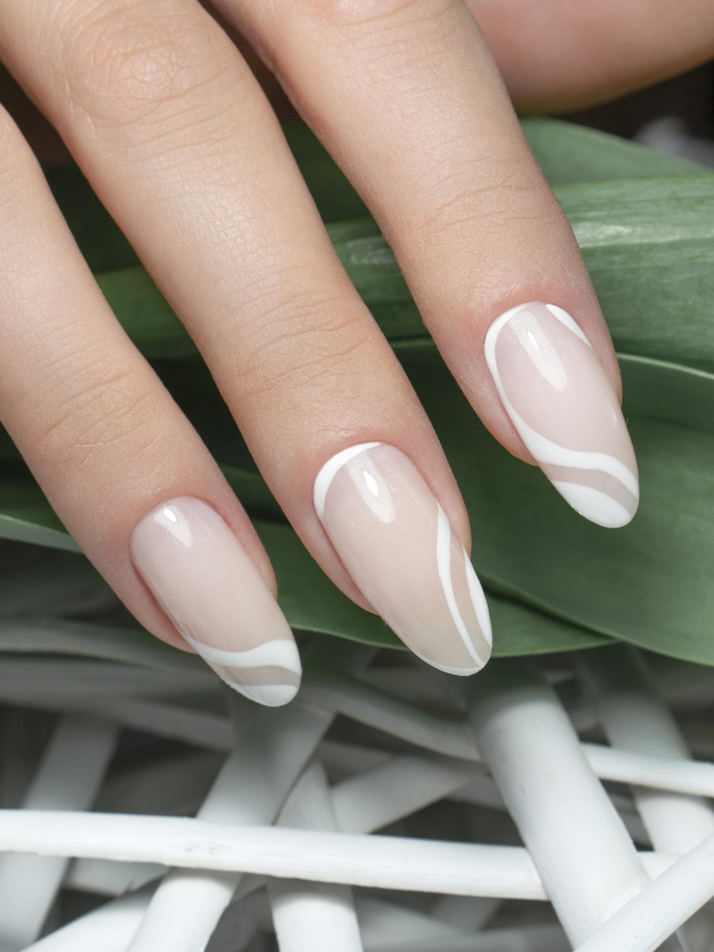 Nageltrend Wellen