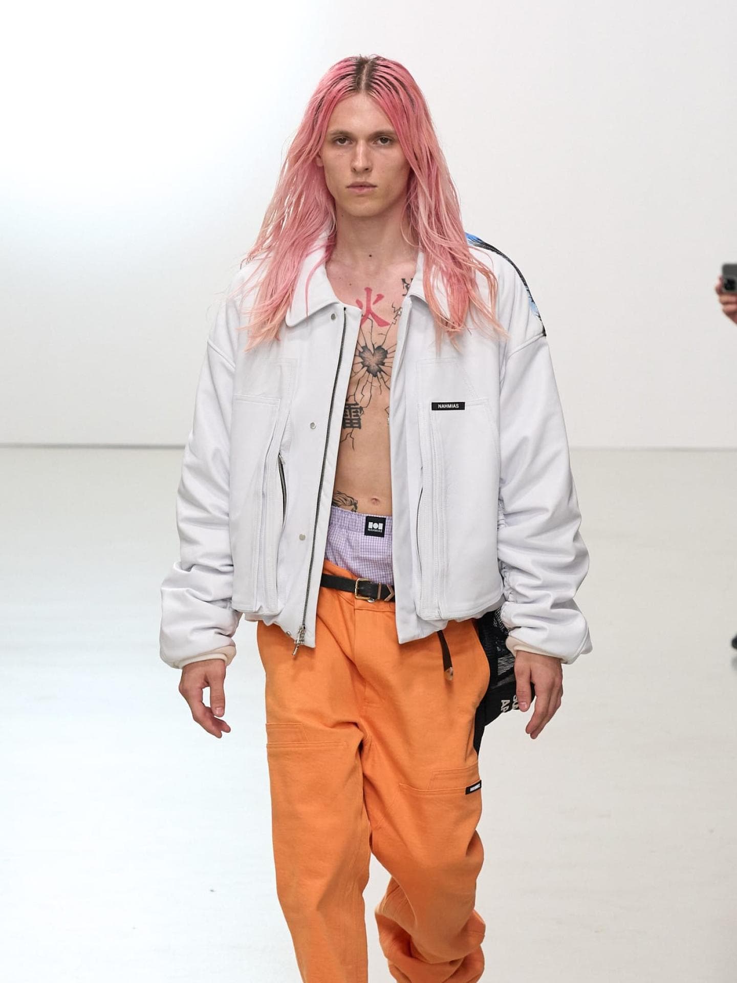 NAHMIAS Paris Men's Fashion Week 22