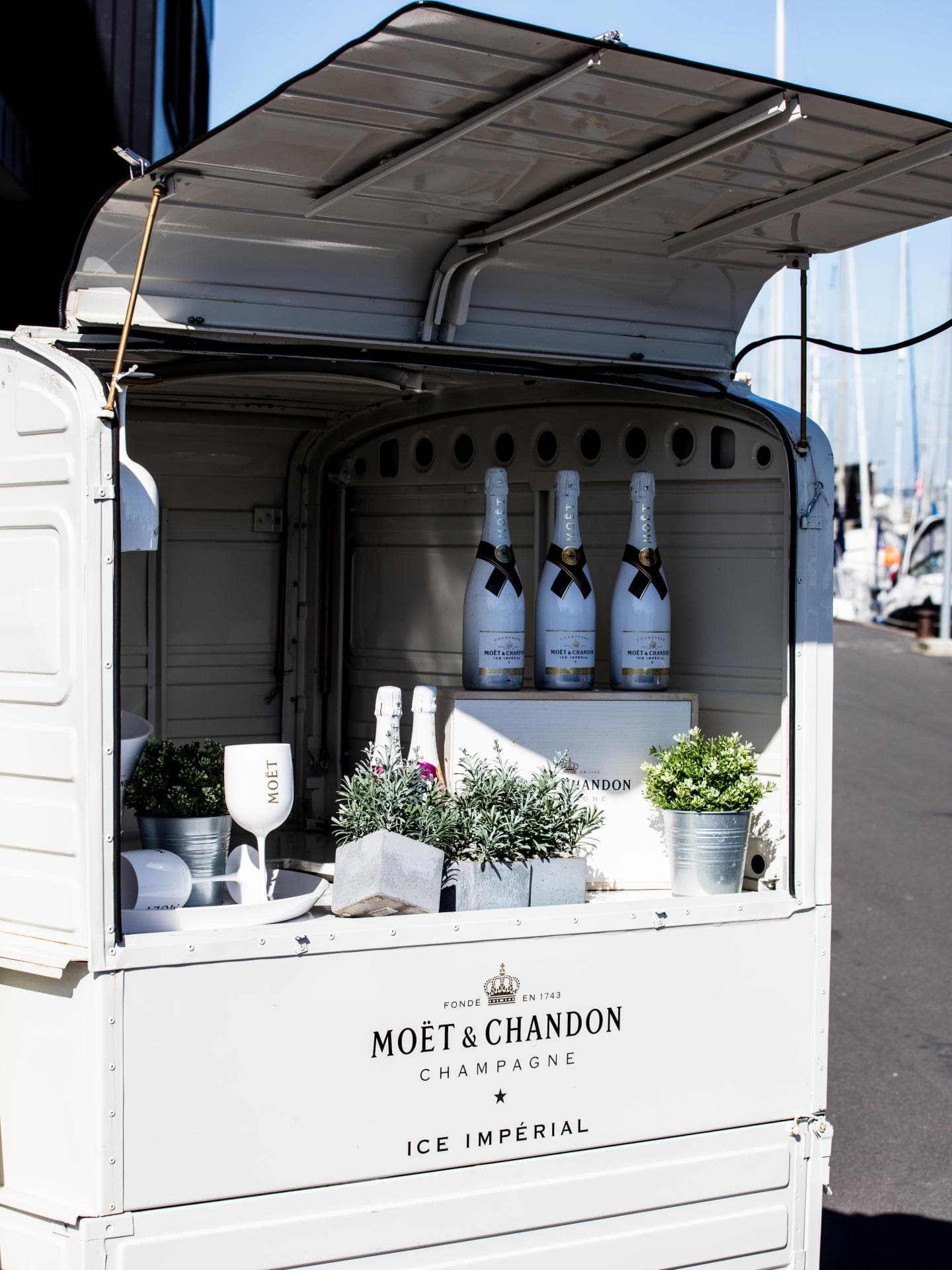 Moet Champagner Rückruf