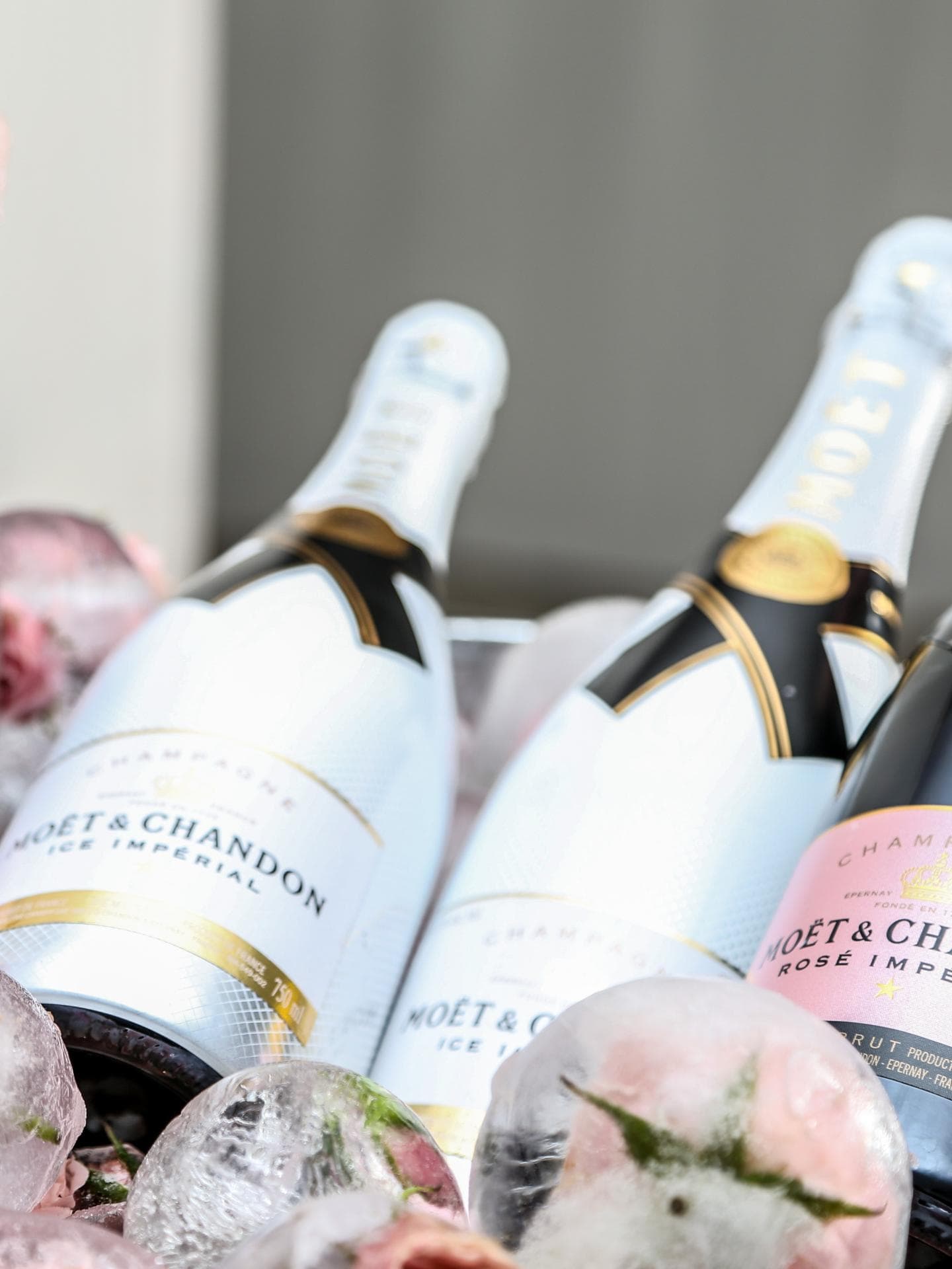Moet Champagner