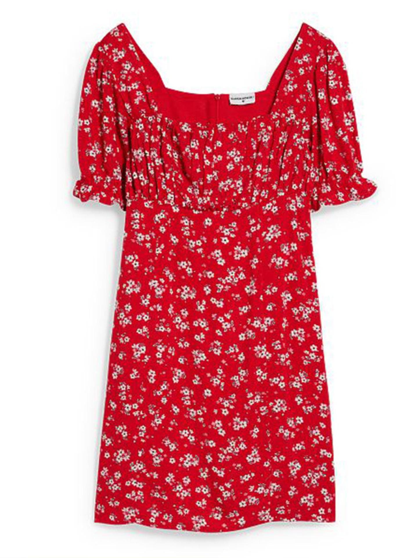 Kleid geblümt