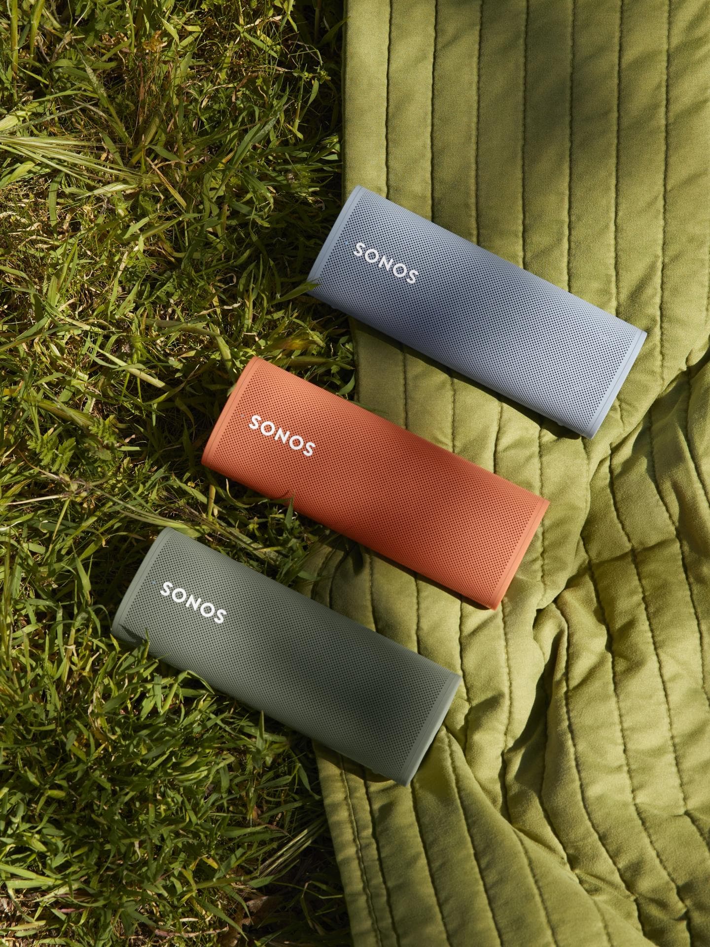 Sonos Roam Olive, Sunset, Wave 