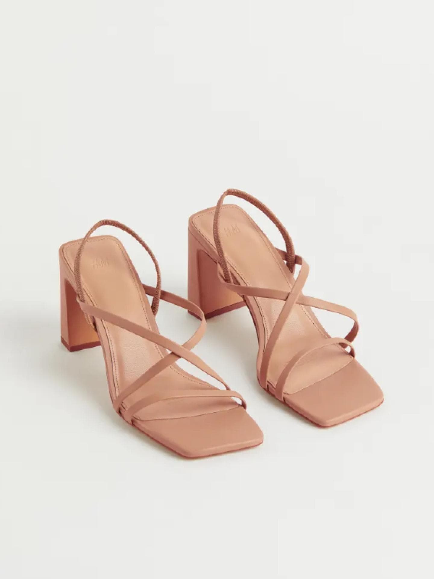 Strappy Sandals lachsfarben