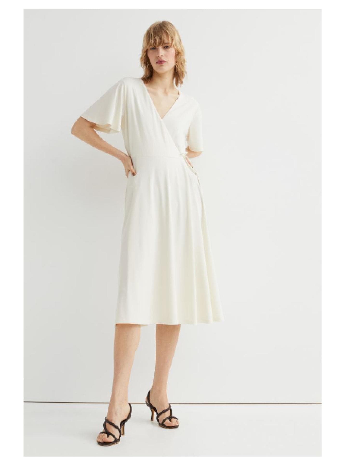Wickelkleid H&M schlicht
