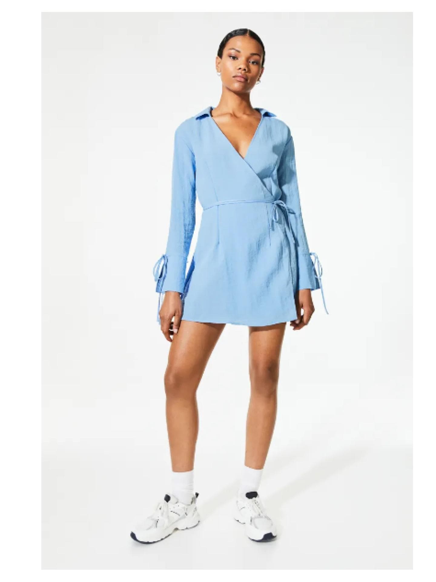 Wickelkleid H&M kurz