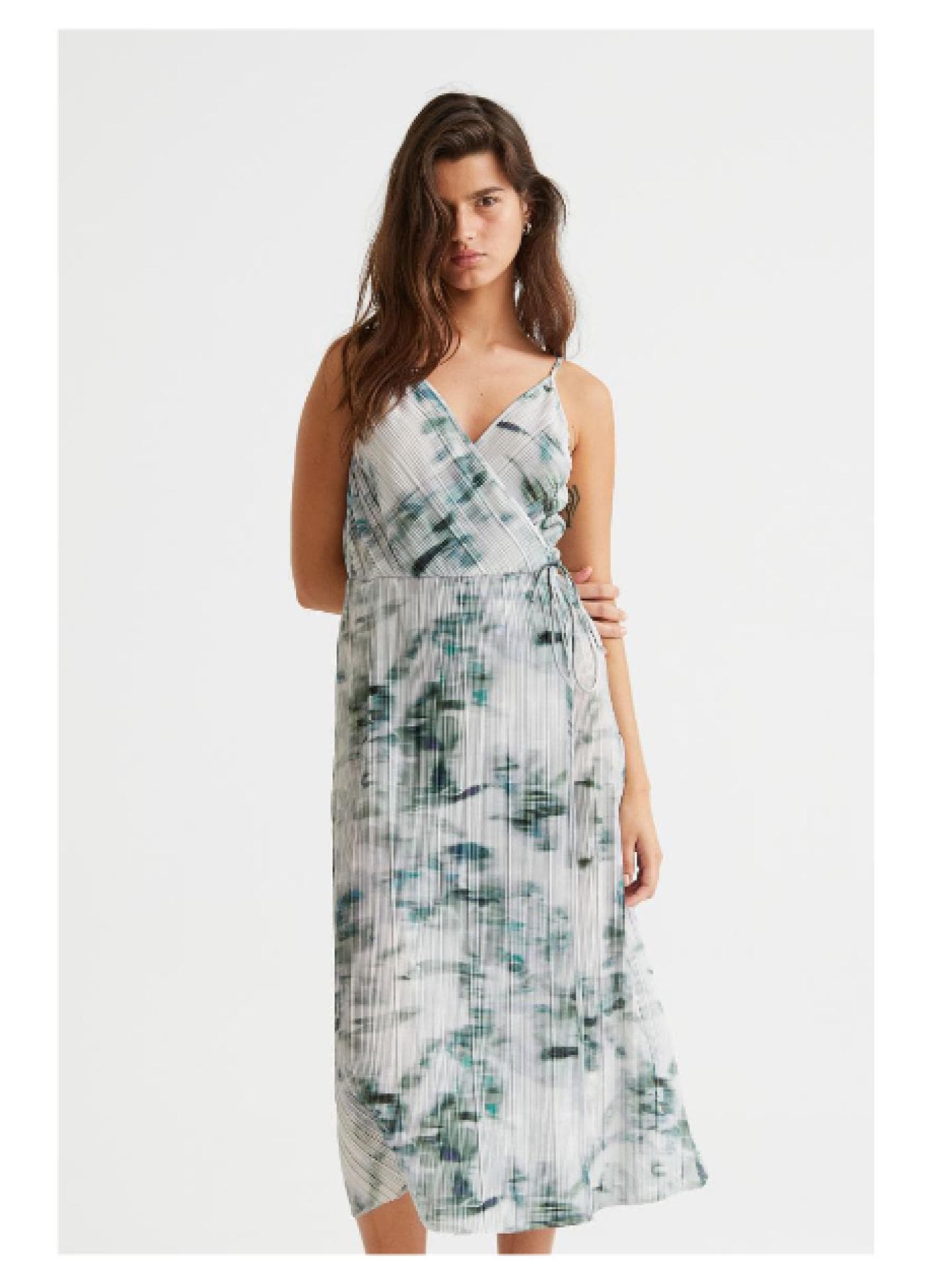 Wickelkleid H&M Spaghettiträger