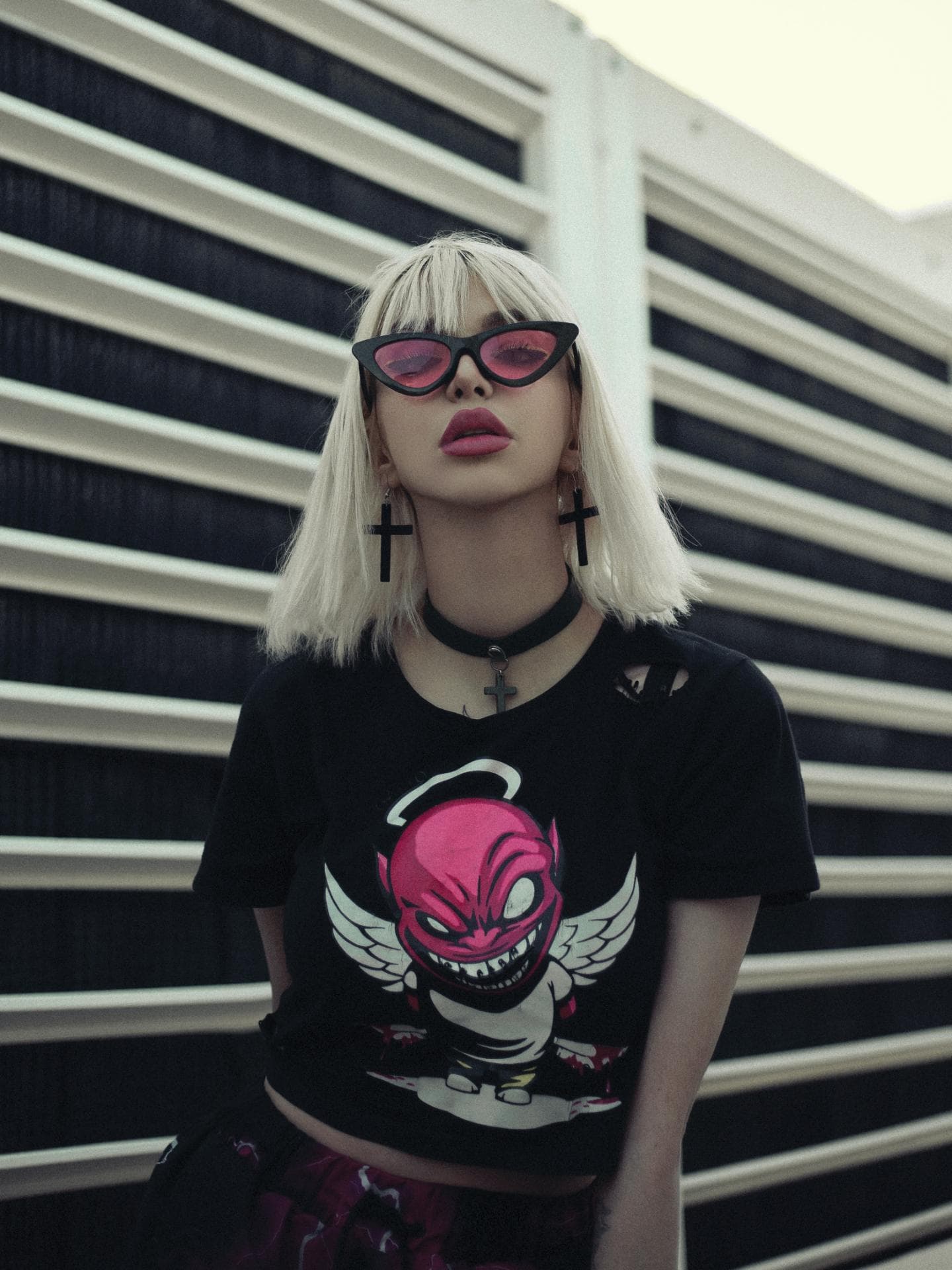 Alternative Kleidung Mode-Trend