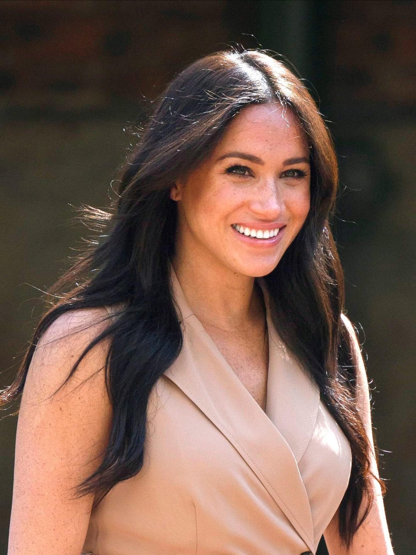 Meghan Markle lächelt