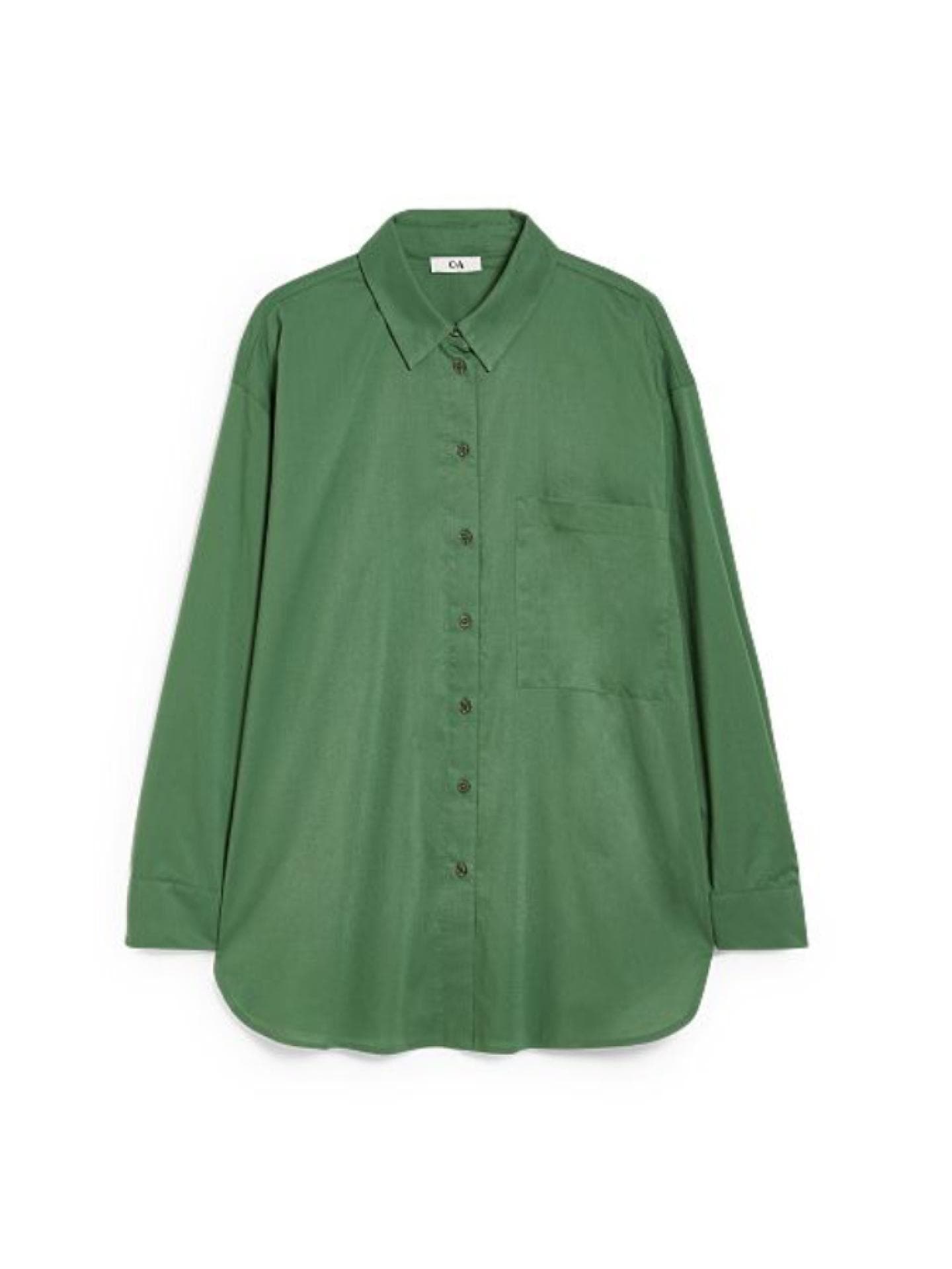 Luftige Bluse von C&A in Grün