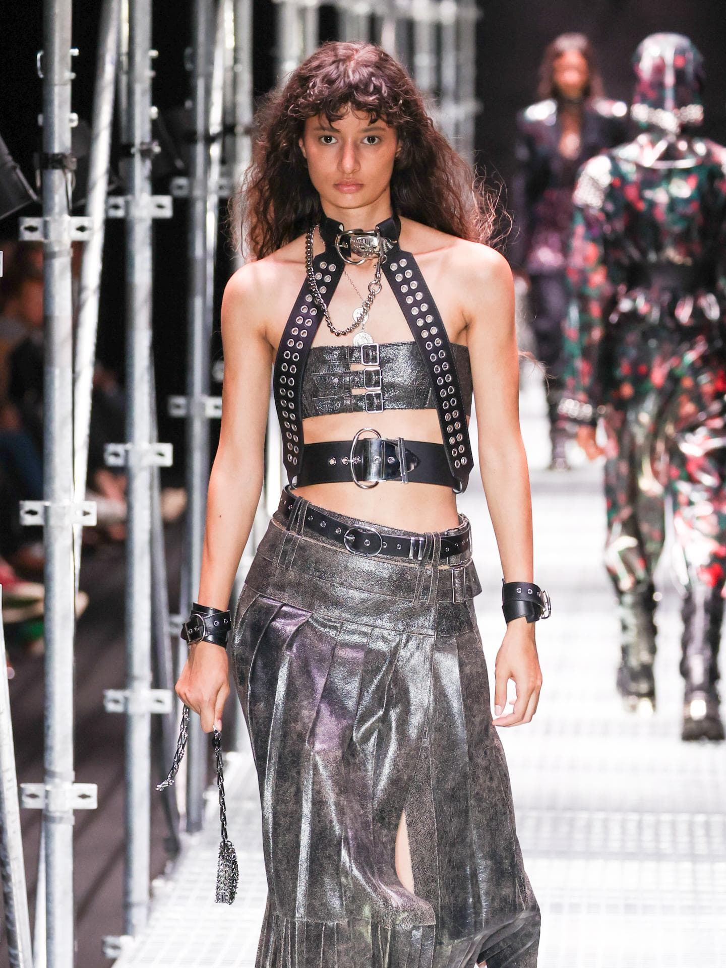 Laufsteg-Look von Paco Rabanne