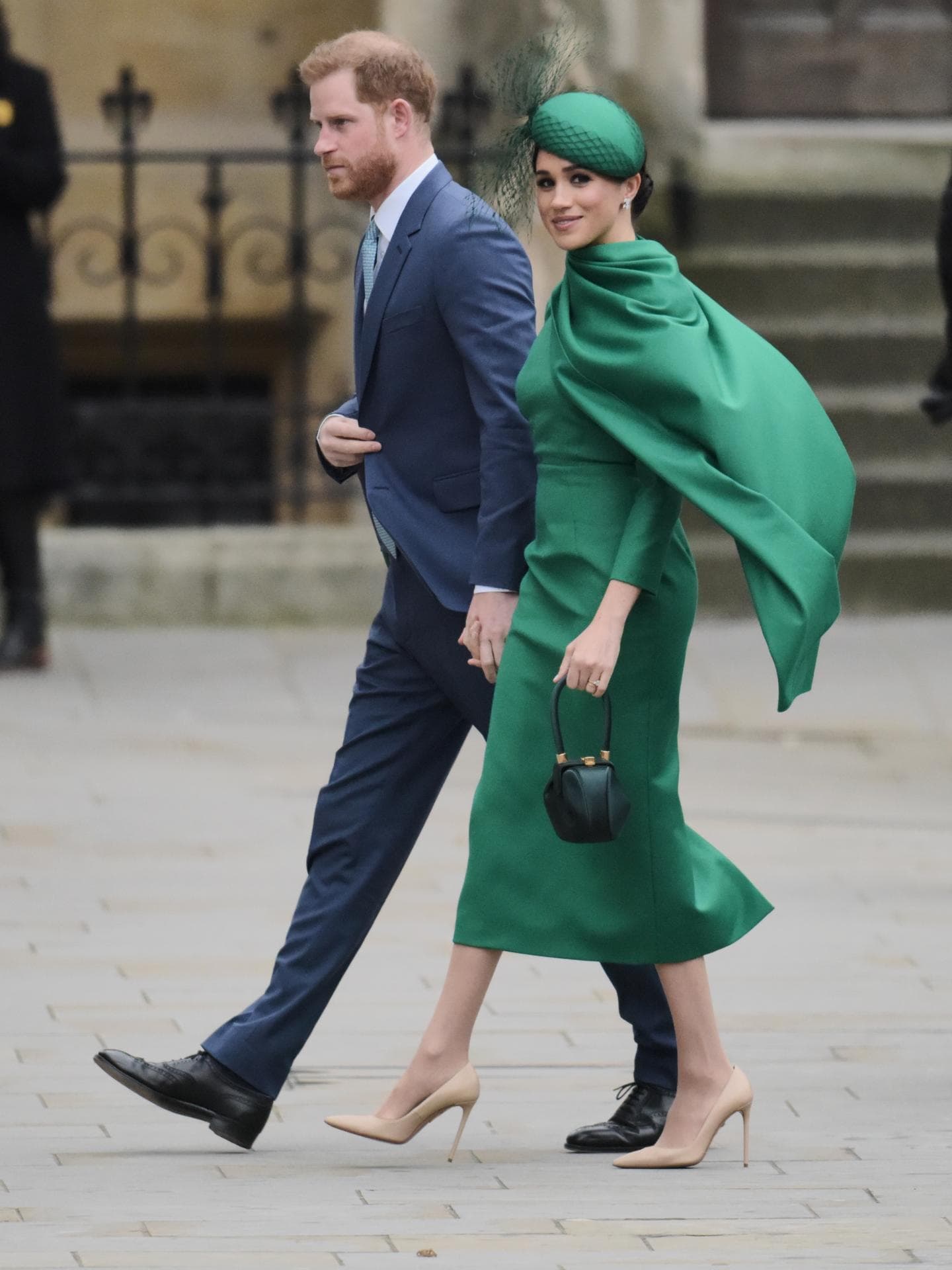 Meghan Markle trägt High Heels