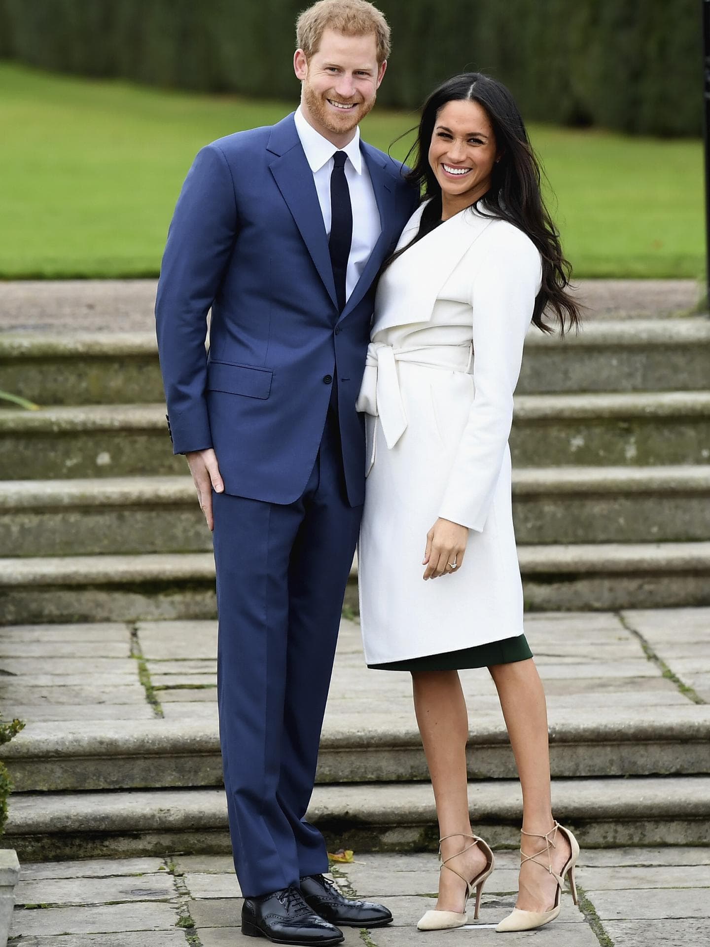 Meghan Markle trägt High Heels