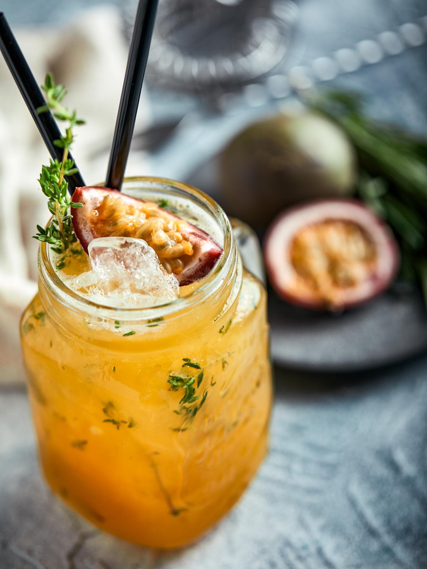 Maracuja-Cocktail