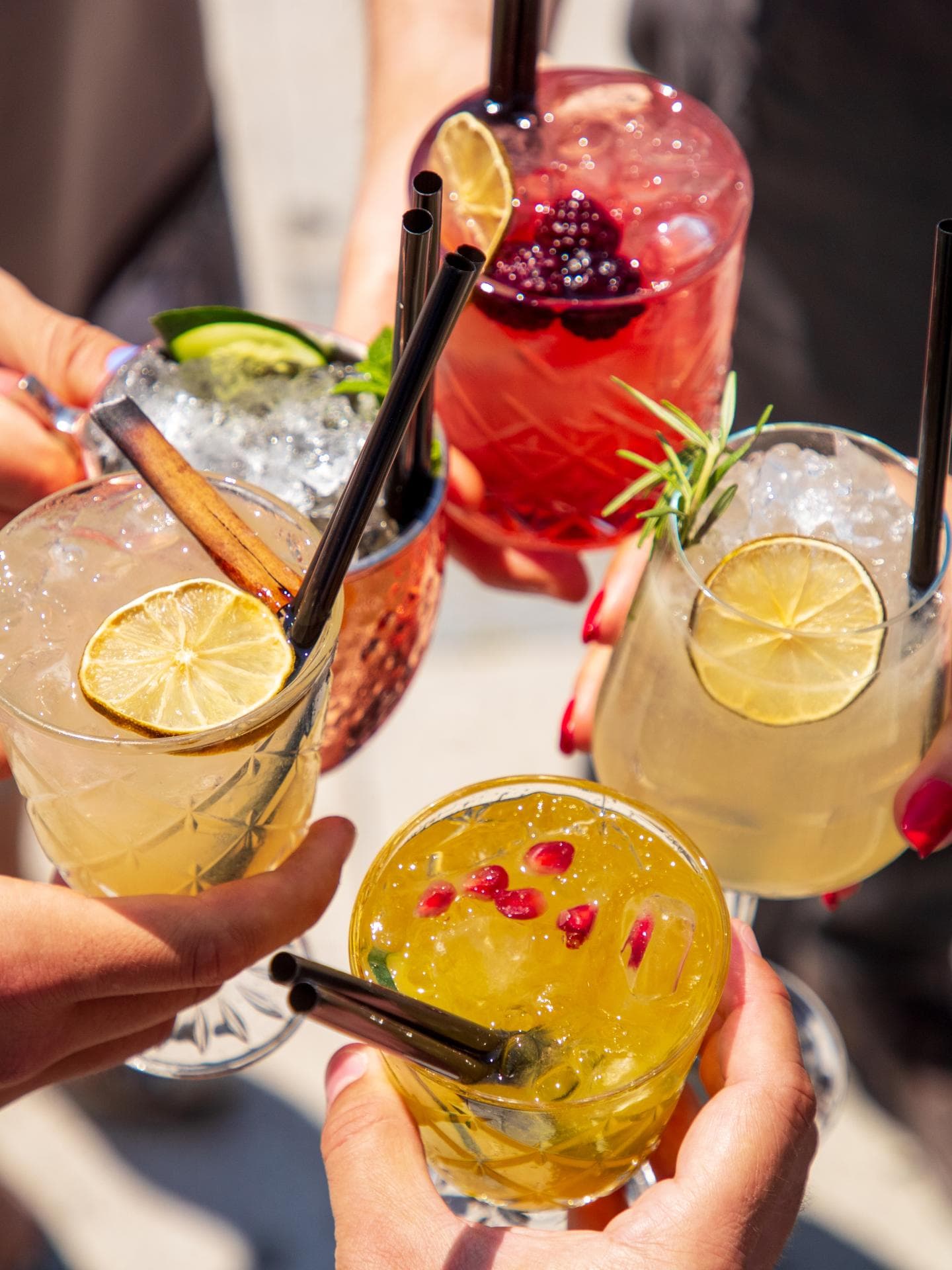 Maracuja-Cocktail