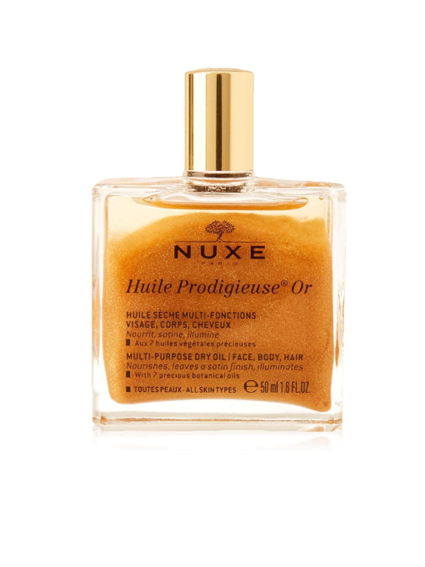 Beauty-Trend 2022: Diese 3 Körperöle zaubern dir den perfekten Summer Glow Körperöl von Nuxe