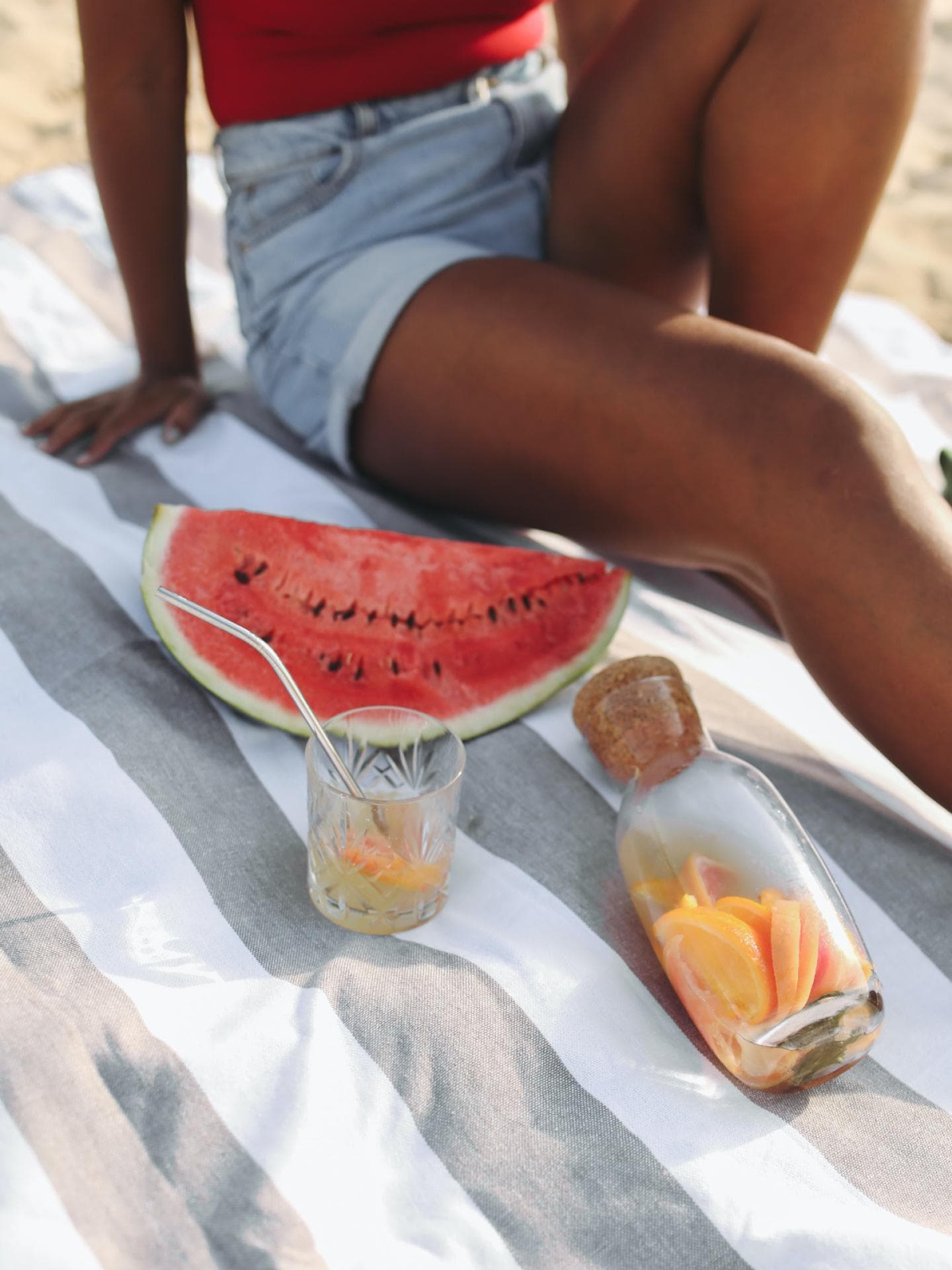 Wassermelonen Limonade
