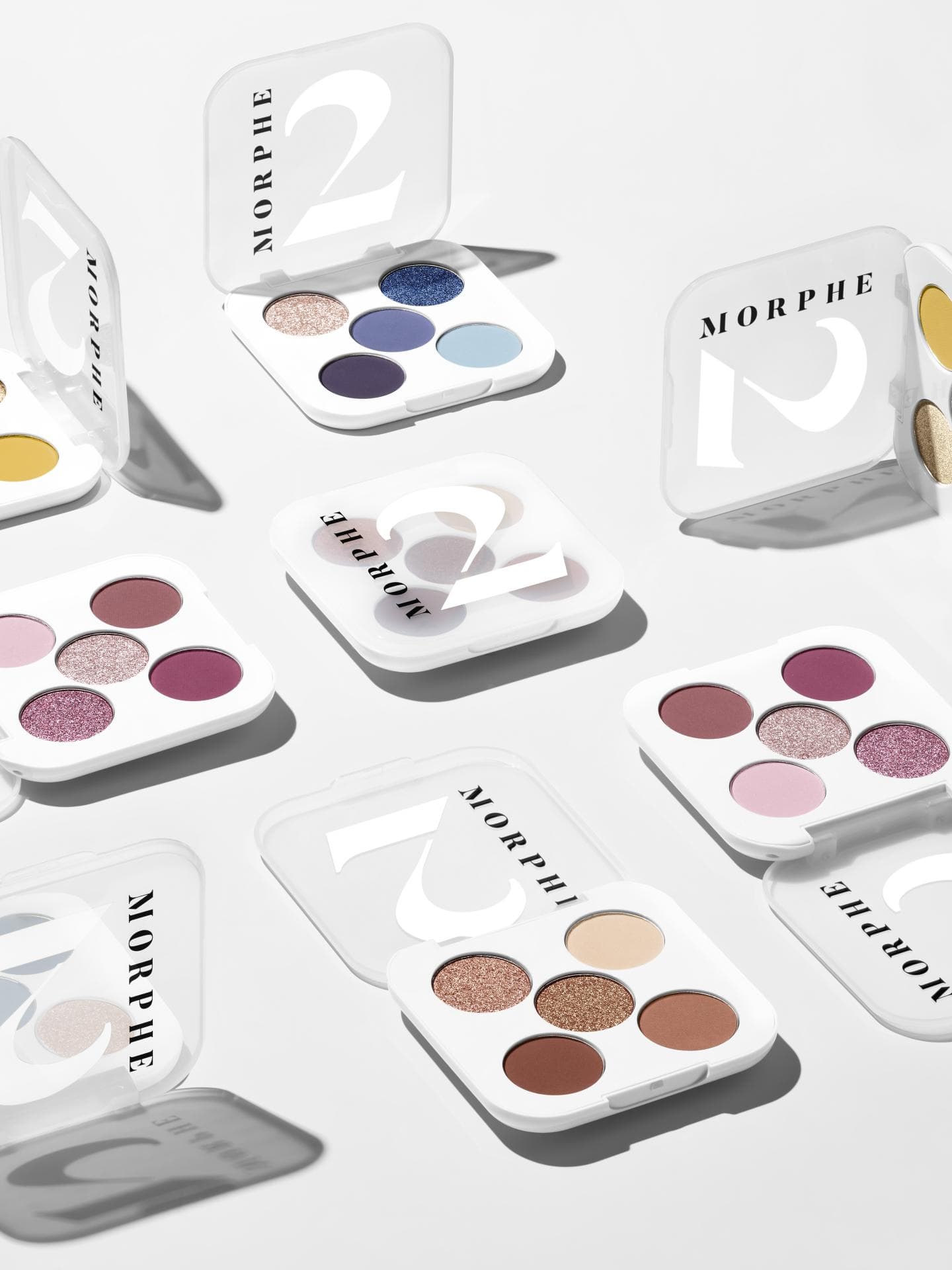 Morphe Lidschatten Paletten