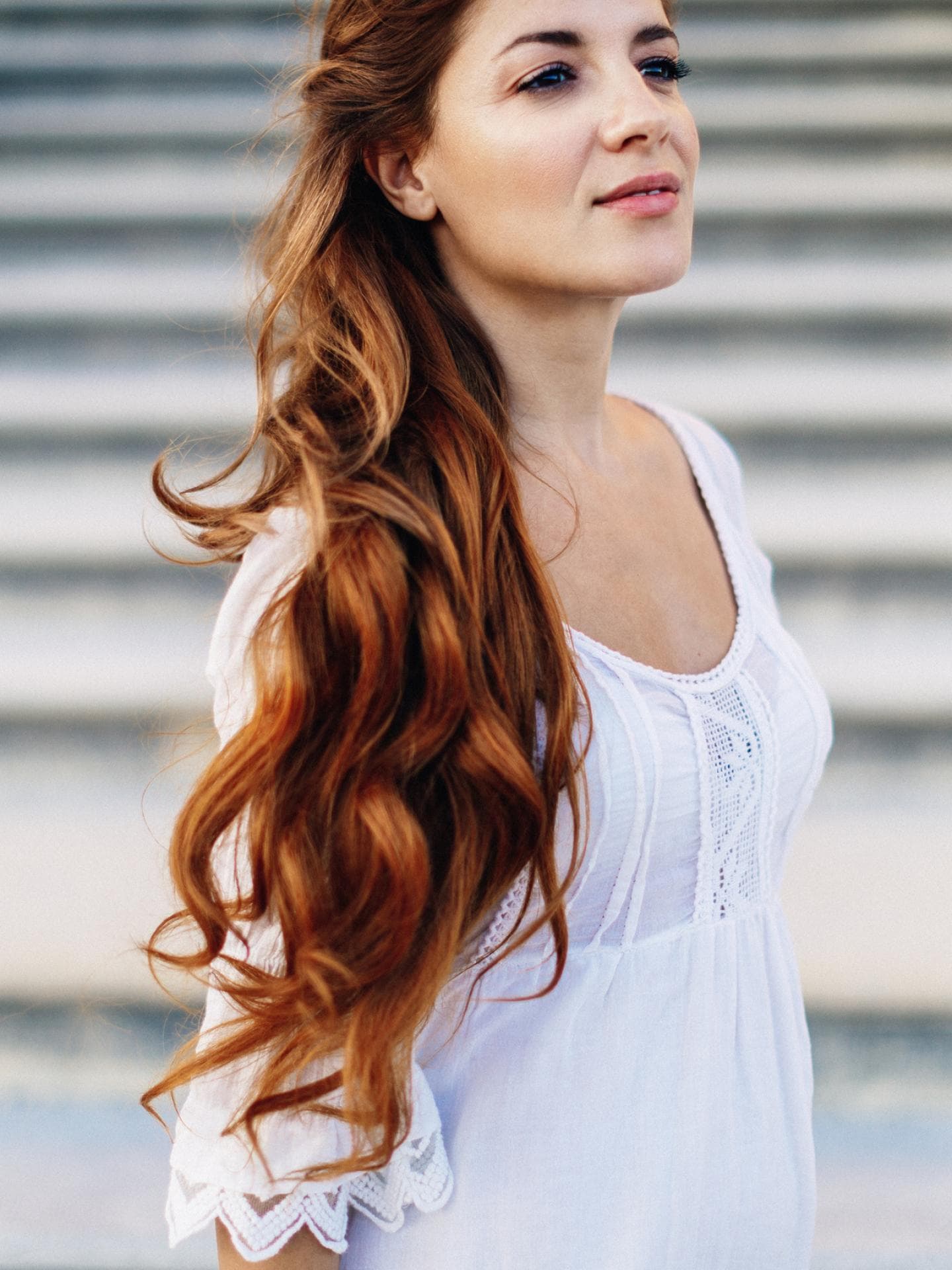 Rote Haare