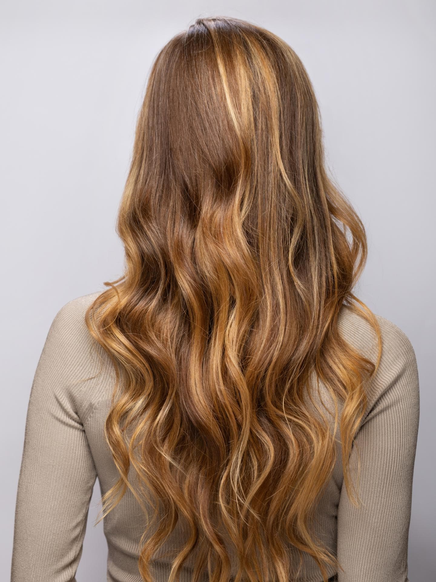 Gefärbte Haare