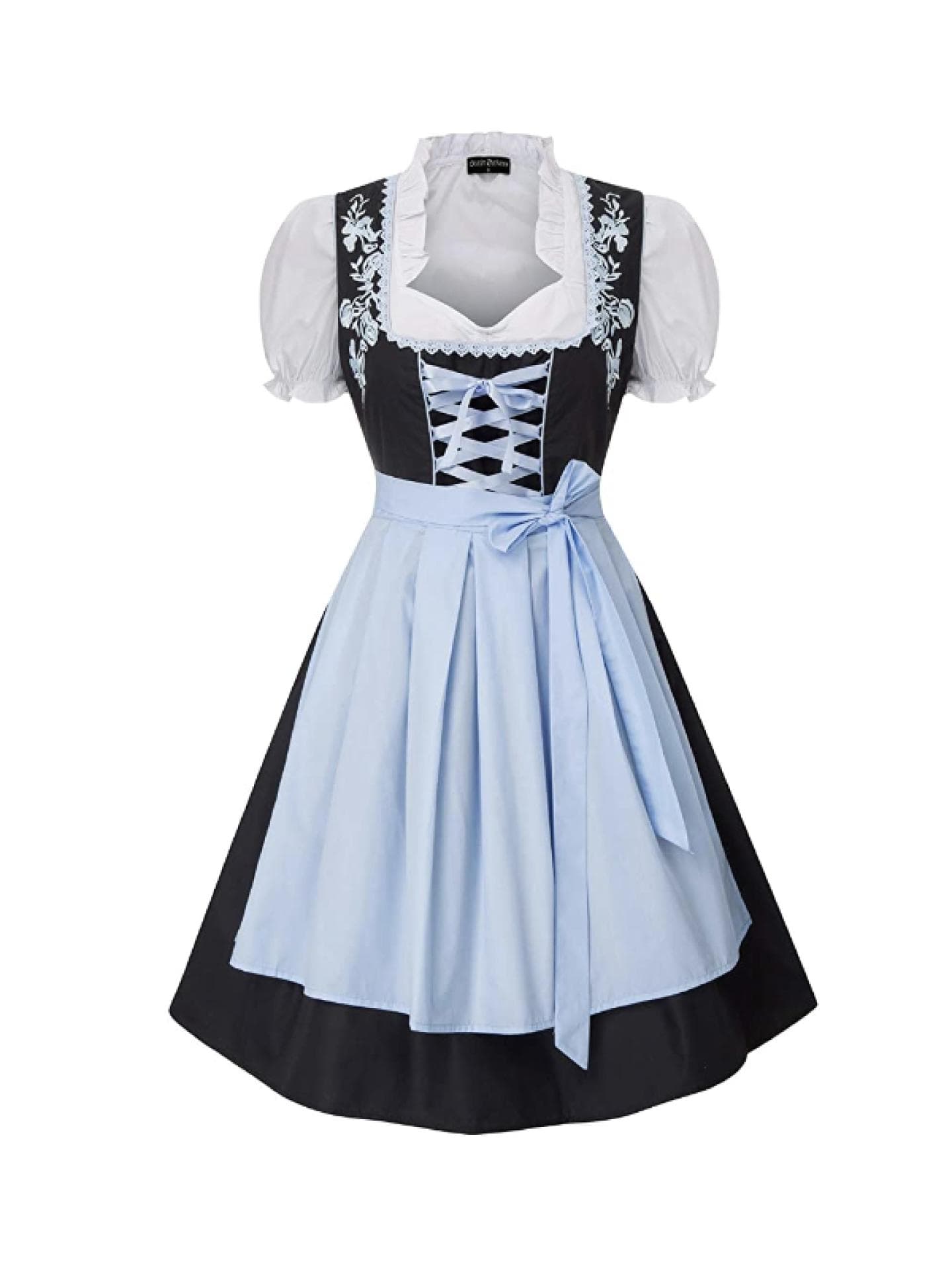 Dirndl hellblau blau
