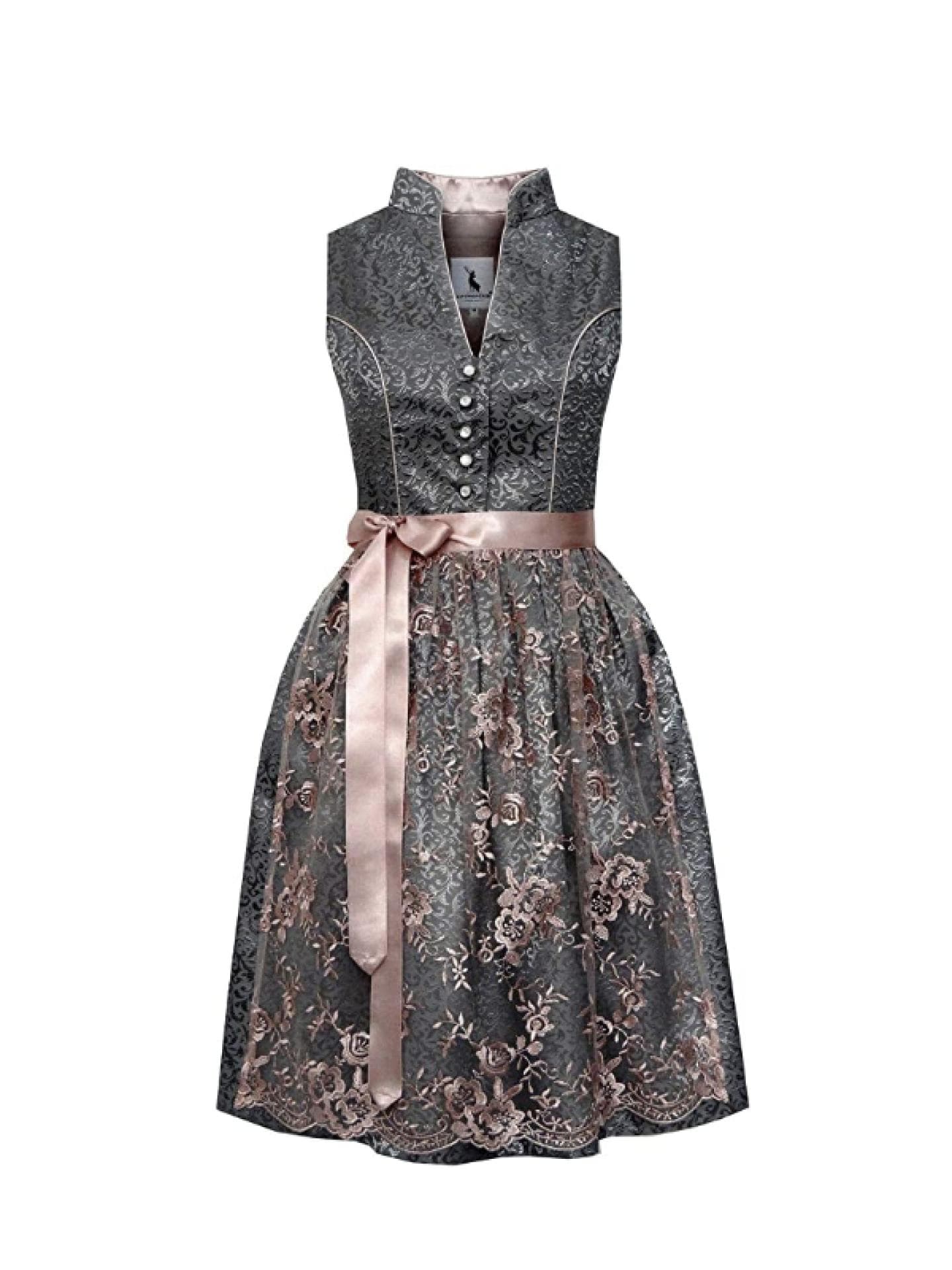 Dirndl hochgeschlossen