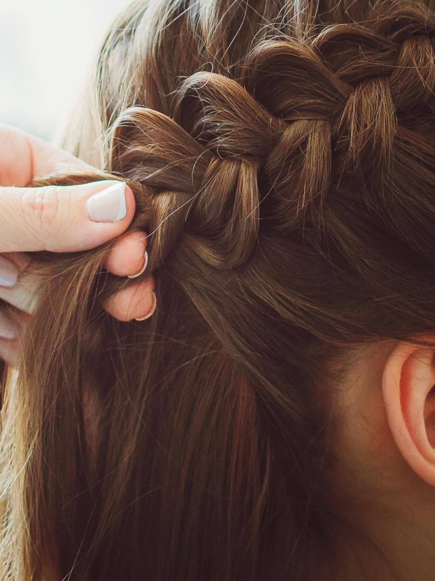 Geflochtene Haare