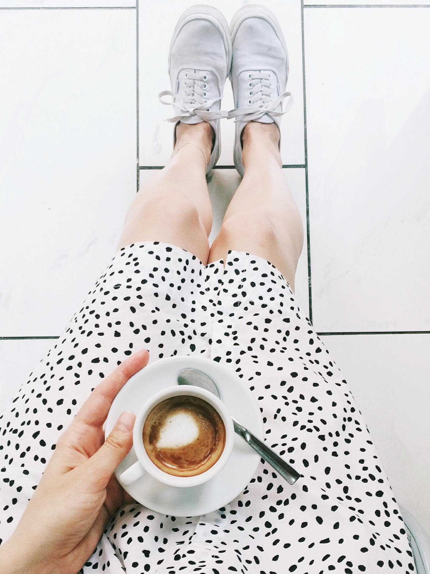 Kaffee nach dem Aufstehen