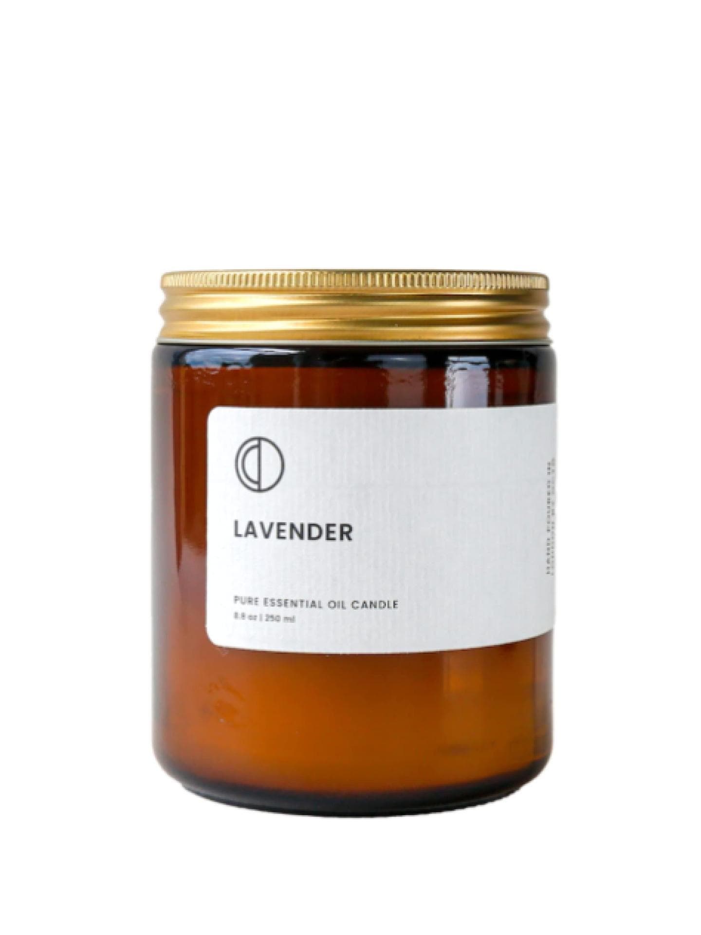 Lavendel Duftkerze Octo