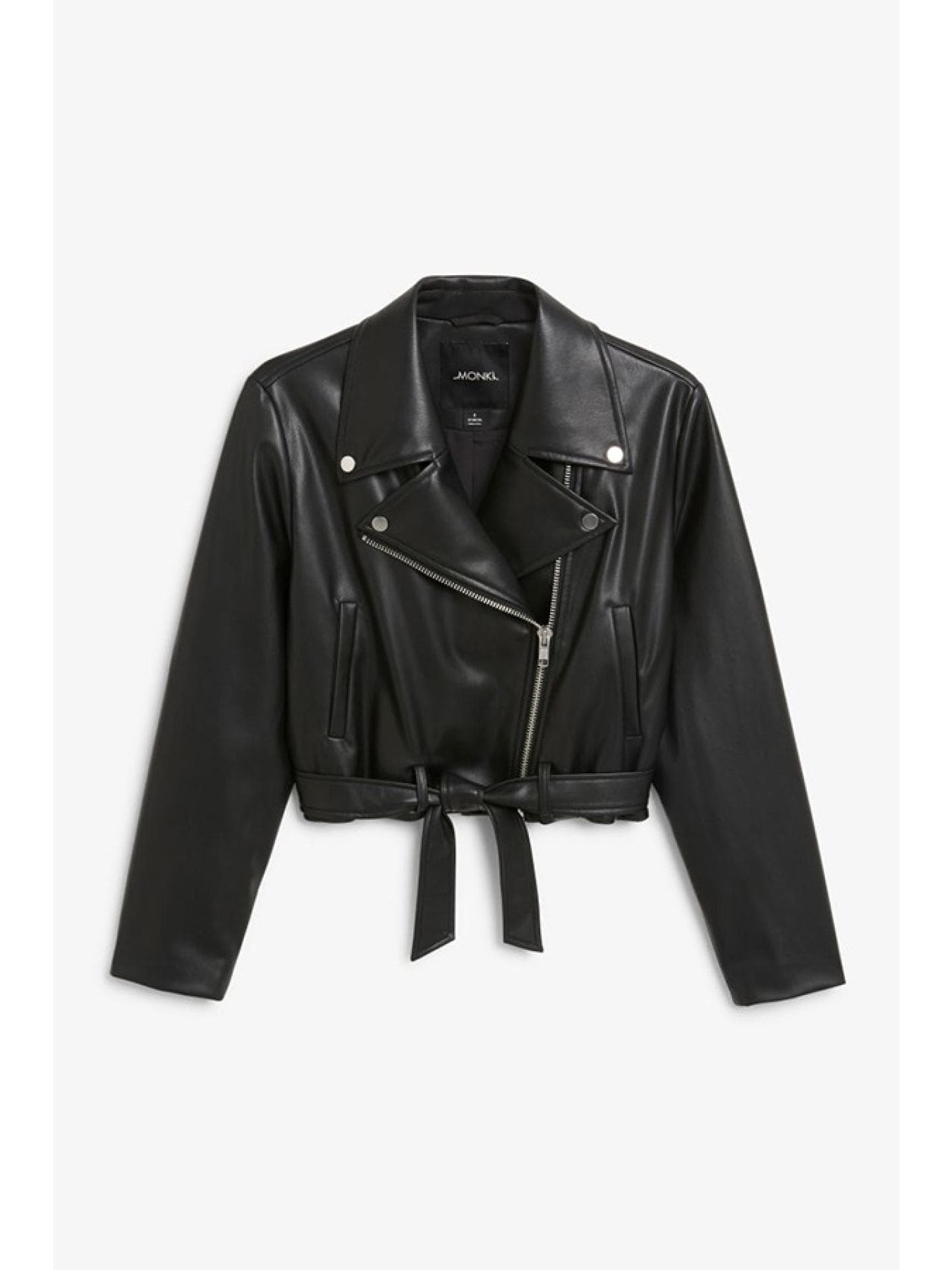 Lederjacke