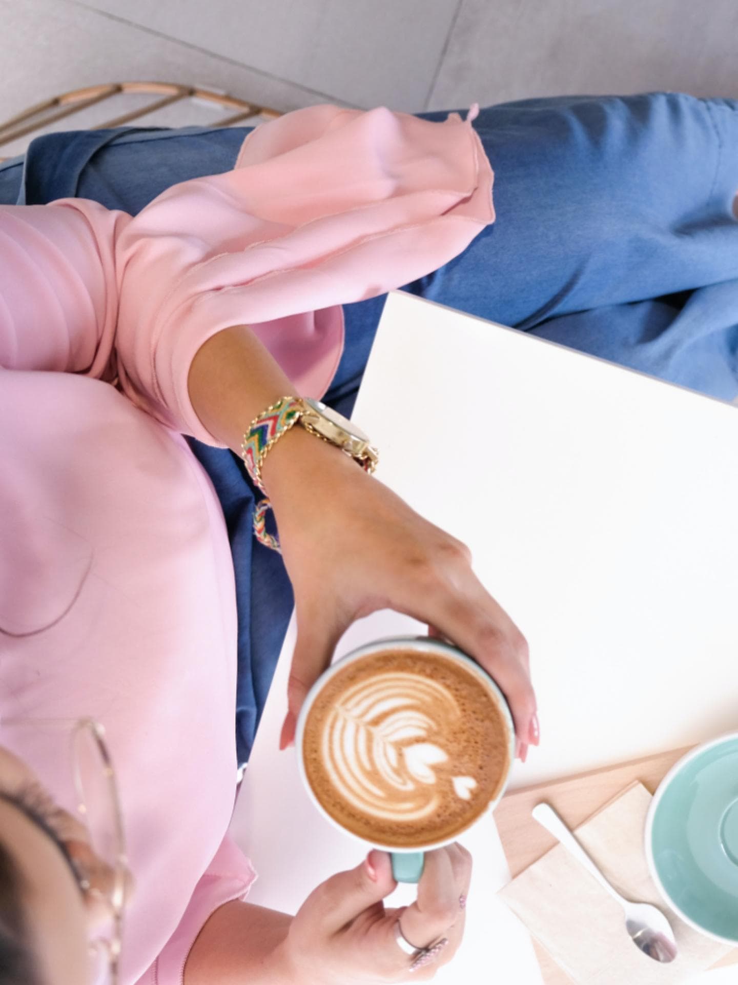 Kaffee trinken