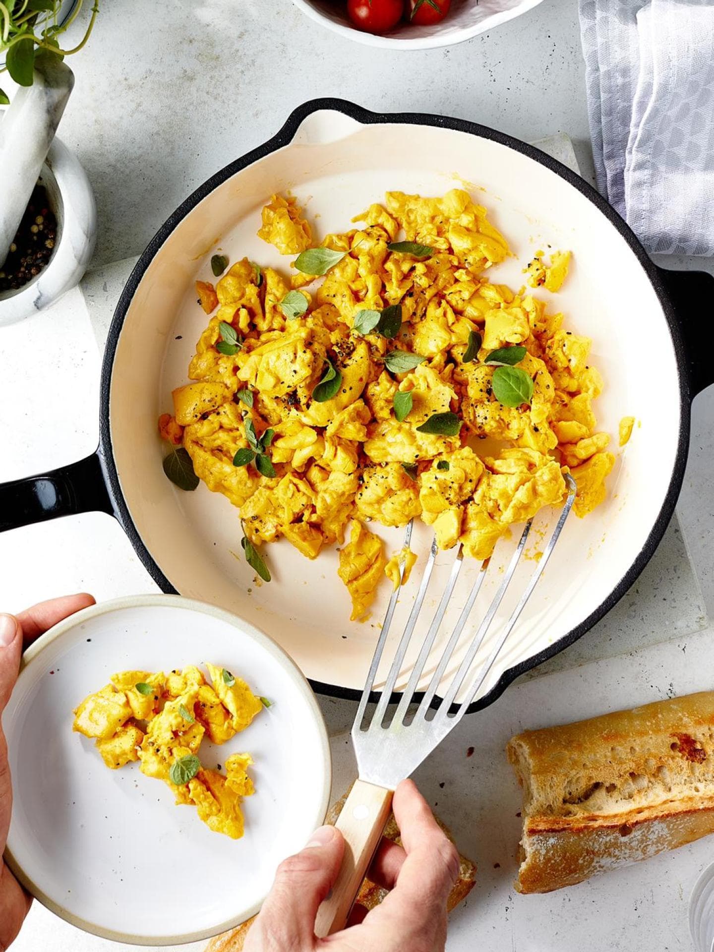 Neggst veganes Ei